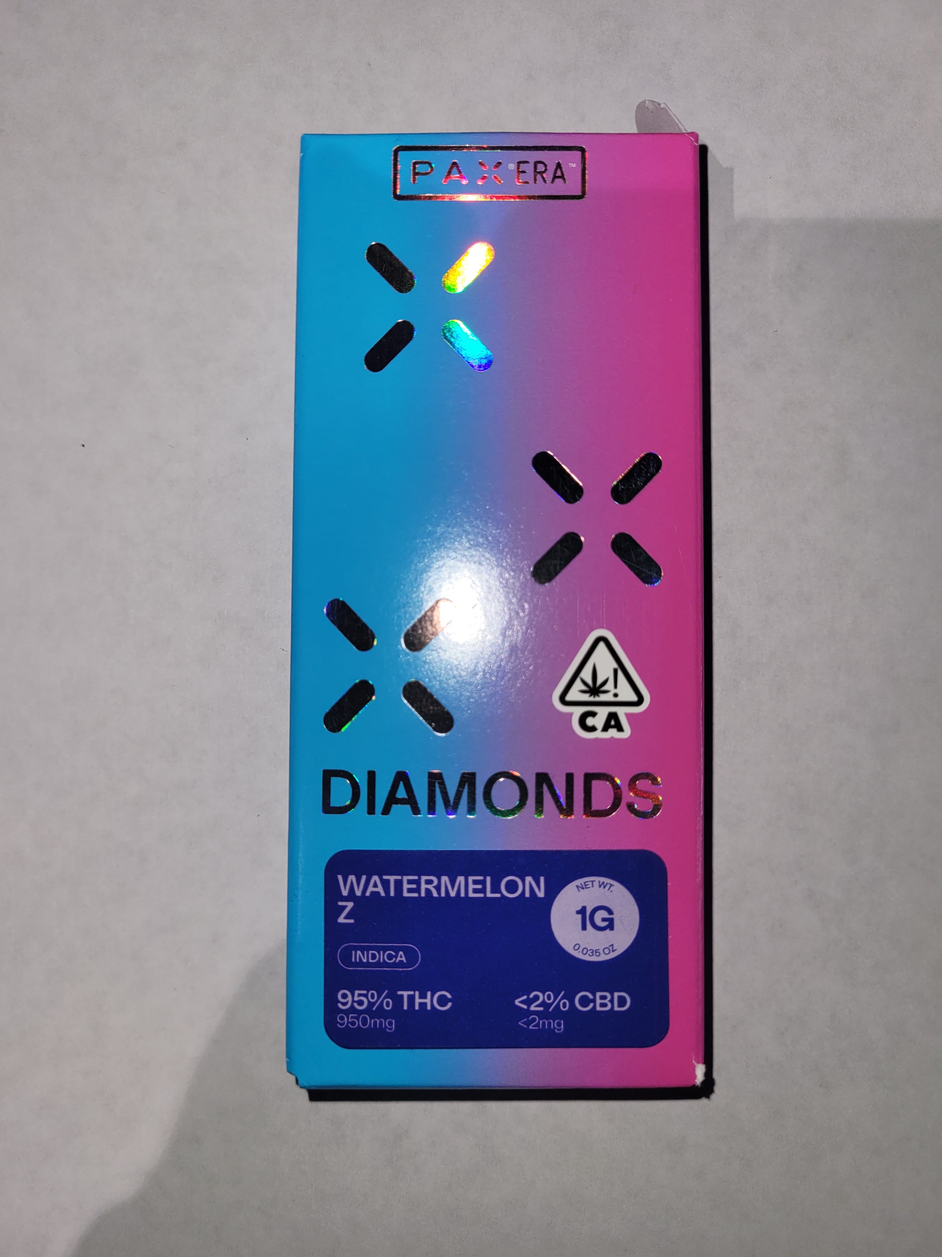 PAX — Watermelon Z Pax