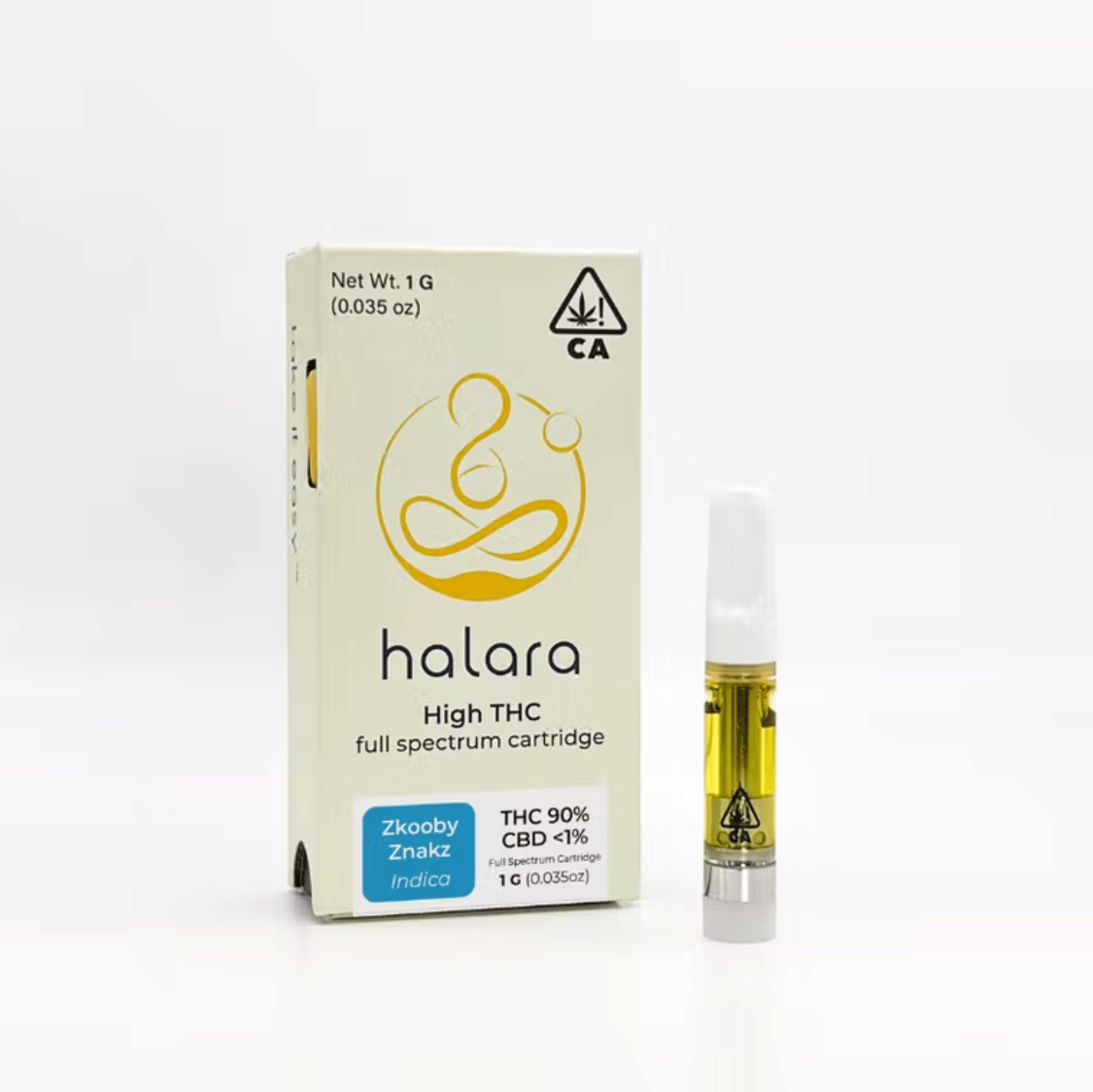 Zkooby Znakz 1g Cart - Halara -  - $30 - Cartridges