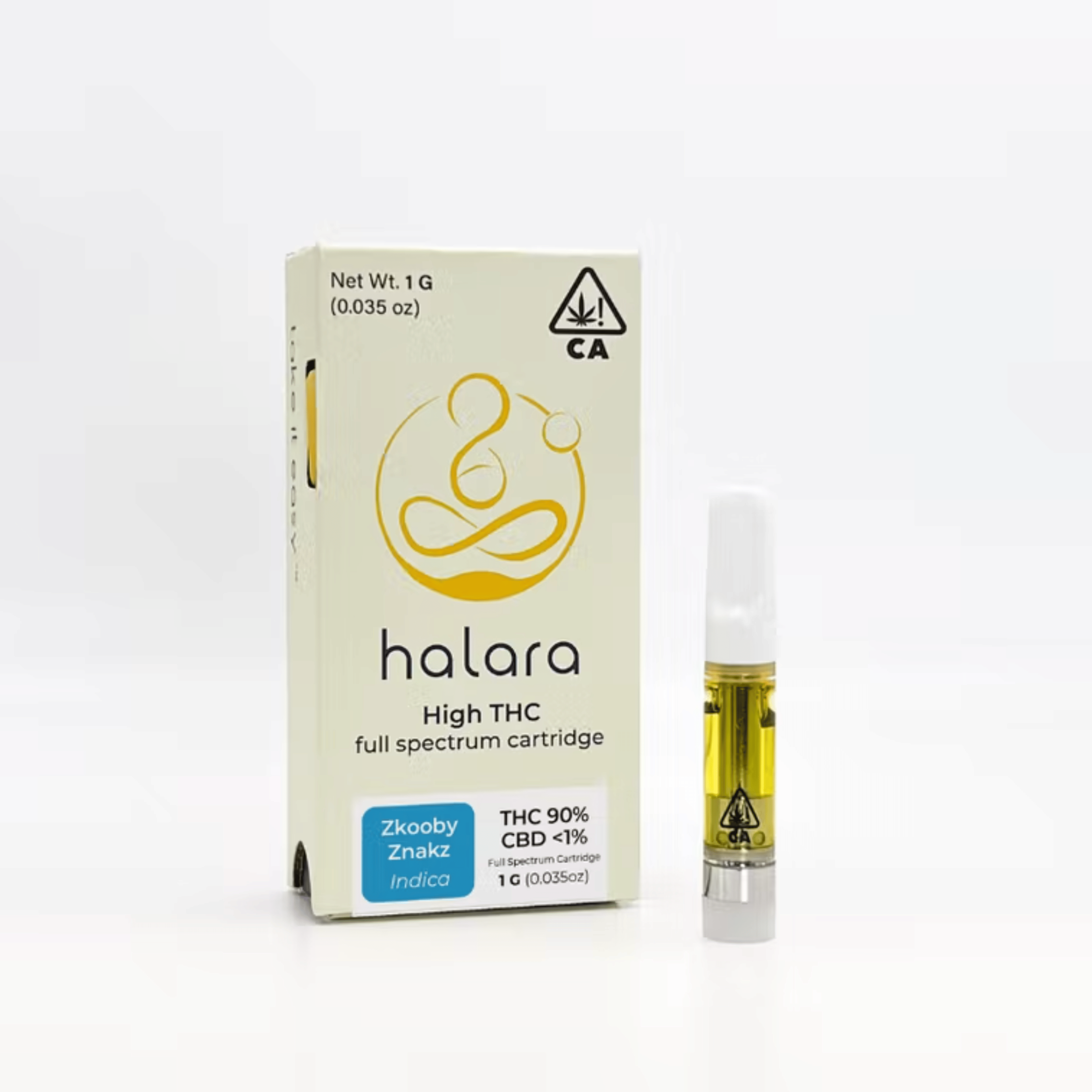Zkooby Znakz 1g Cart - Halara - - $30 - Cartridges