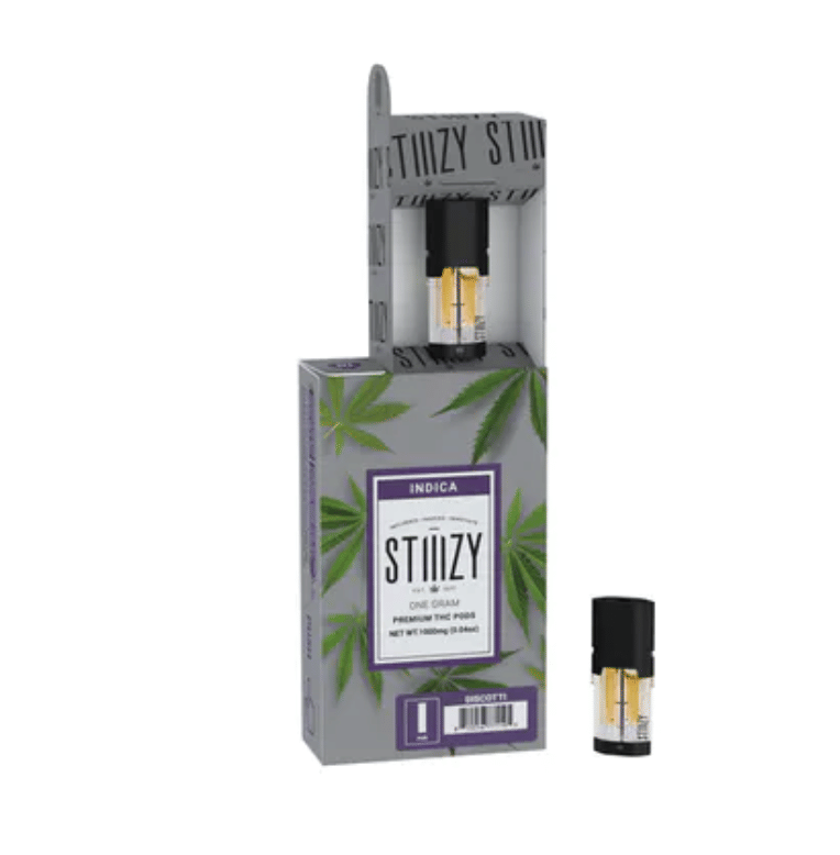 Stiiizy: Biscotti 1g Pod - Stiiizy -  - $38 - Pods