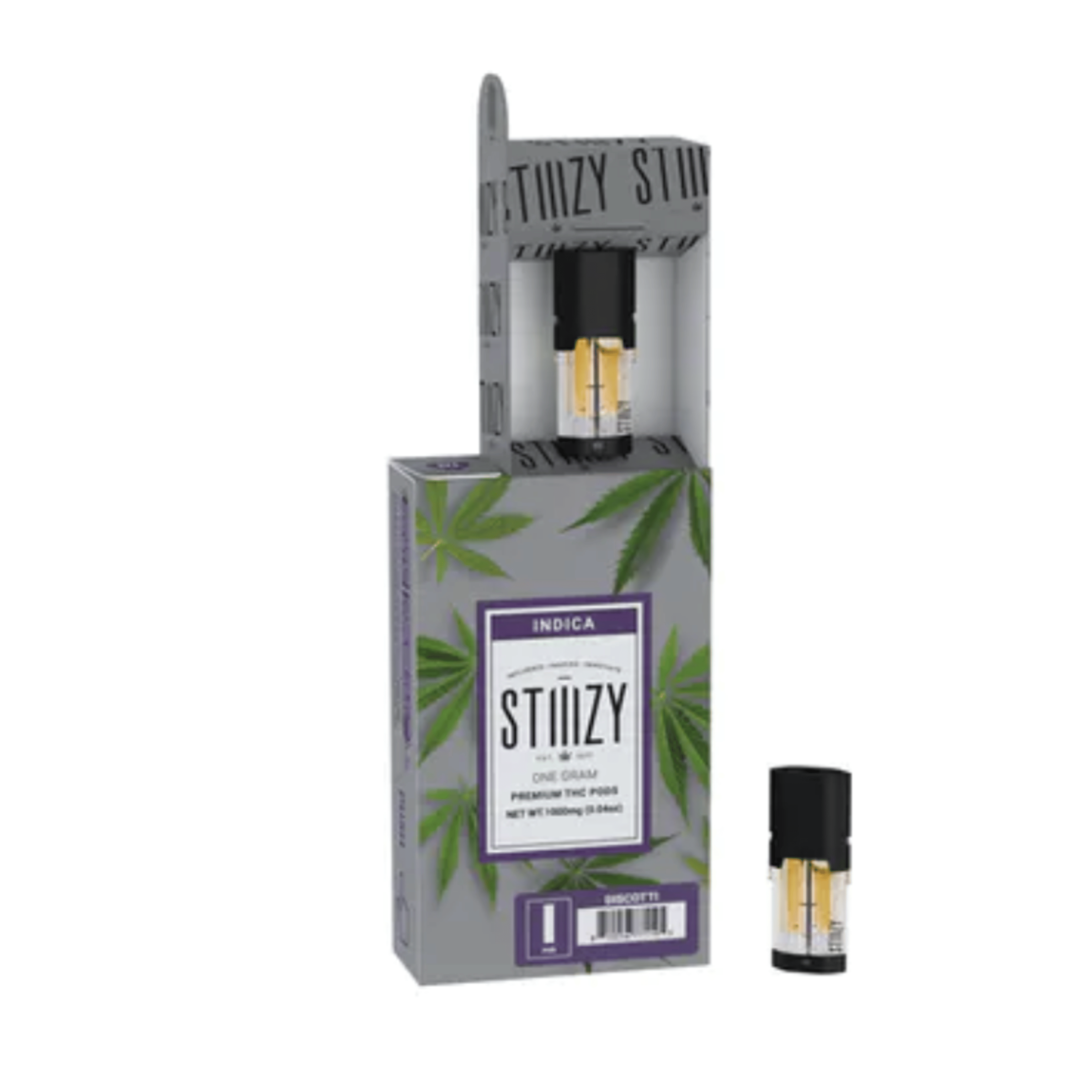Stiiizy: Biscotti 1g Pod - Stiiizy - - $38 - Pods