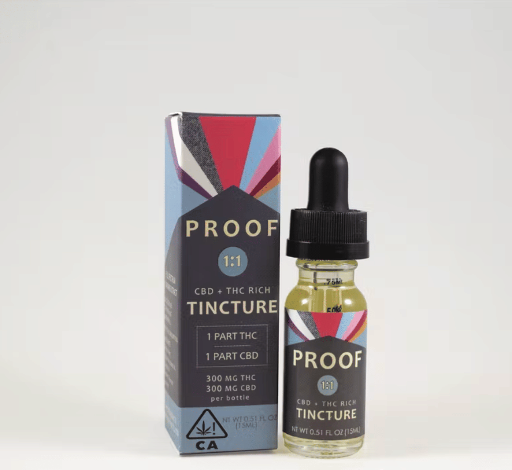 1:1 Balanced Tincture 15ml - Proof -  - $32 - Tincture