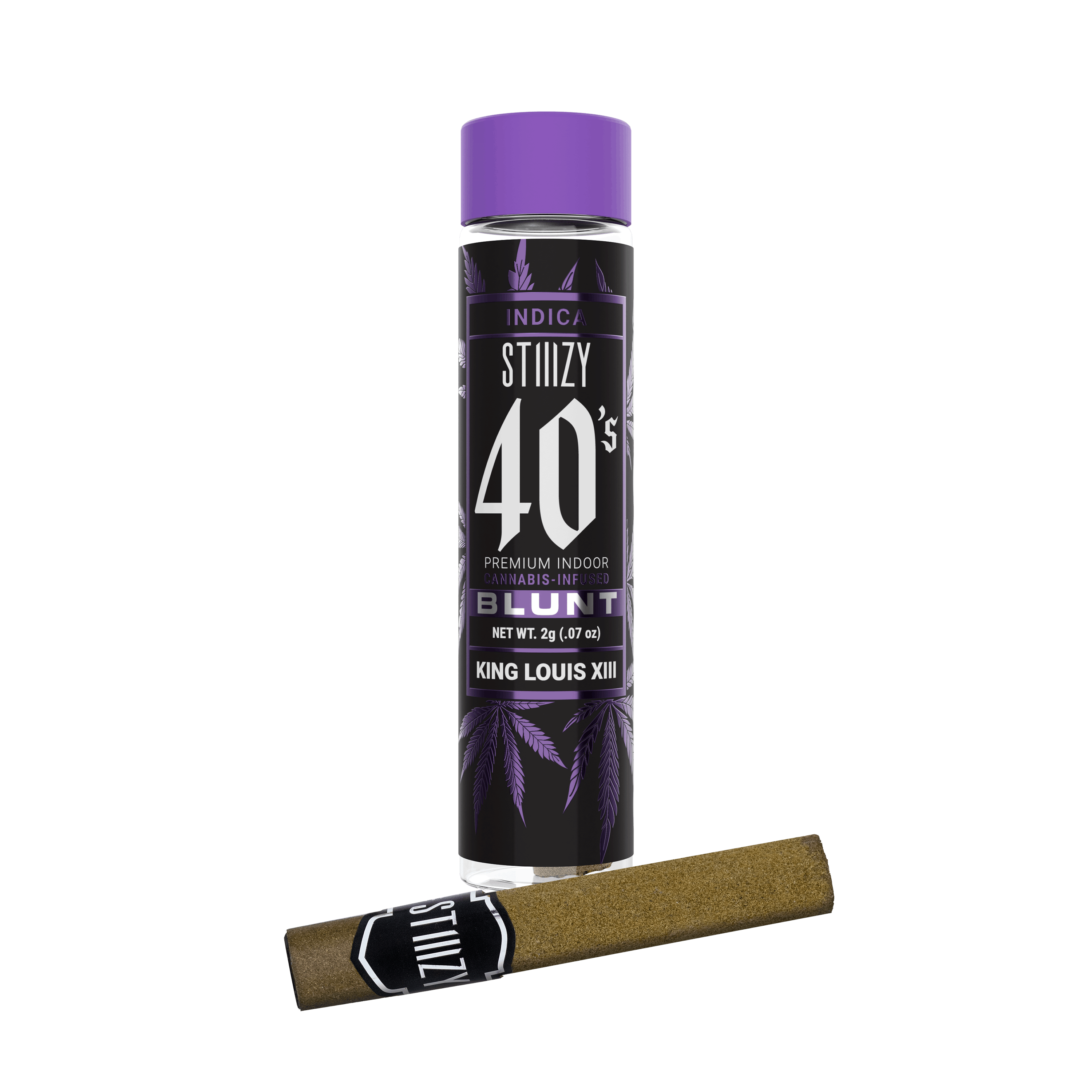Stiiizy: 1. Blunt Single Glass Tipped
