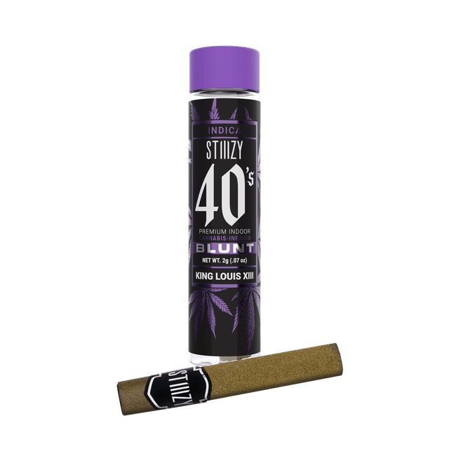 Stiiizy: 1. Blunt Single Glass Tipped