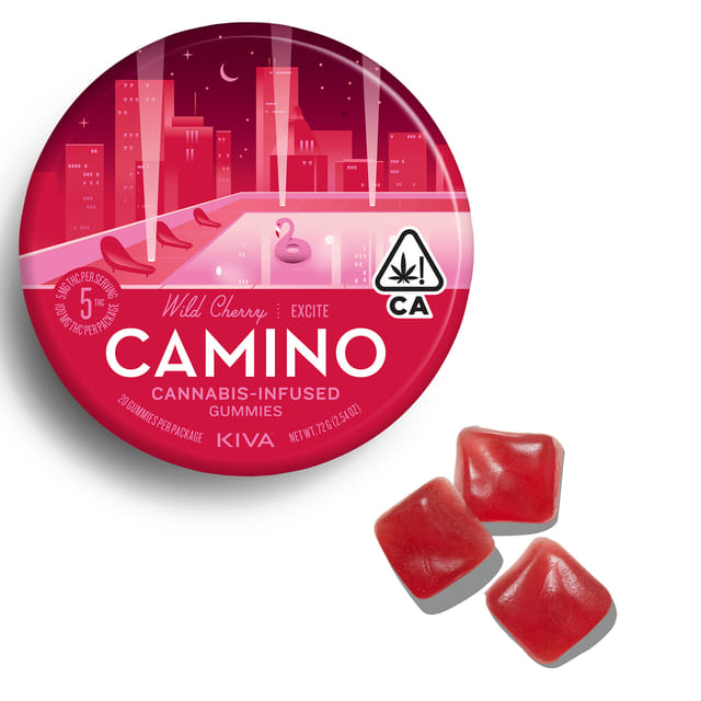 Kiva Confections: Wild Cherry Exhilarate / / Camino