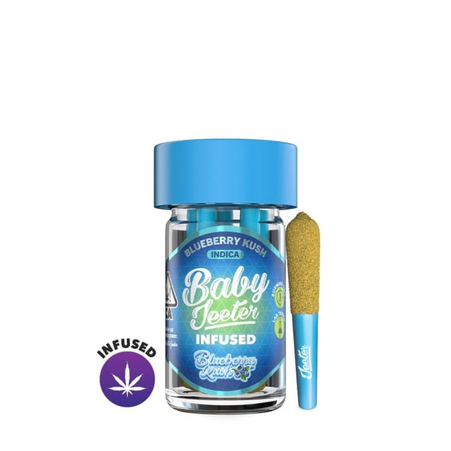 Jeeter: Blueberry Kush Baby Jeeter