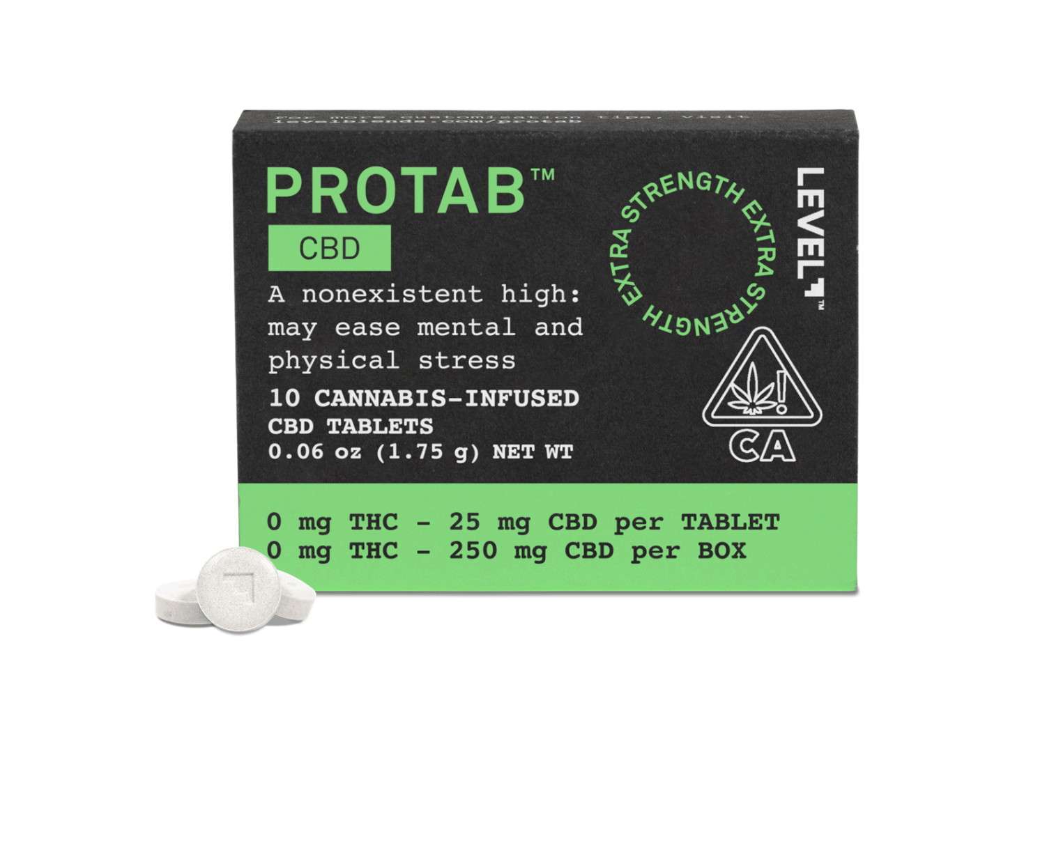 CBD Protabs - Level -  - $28 - Capsules
