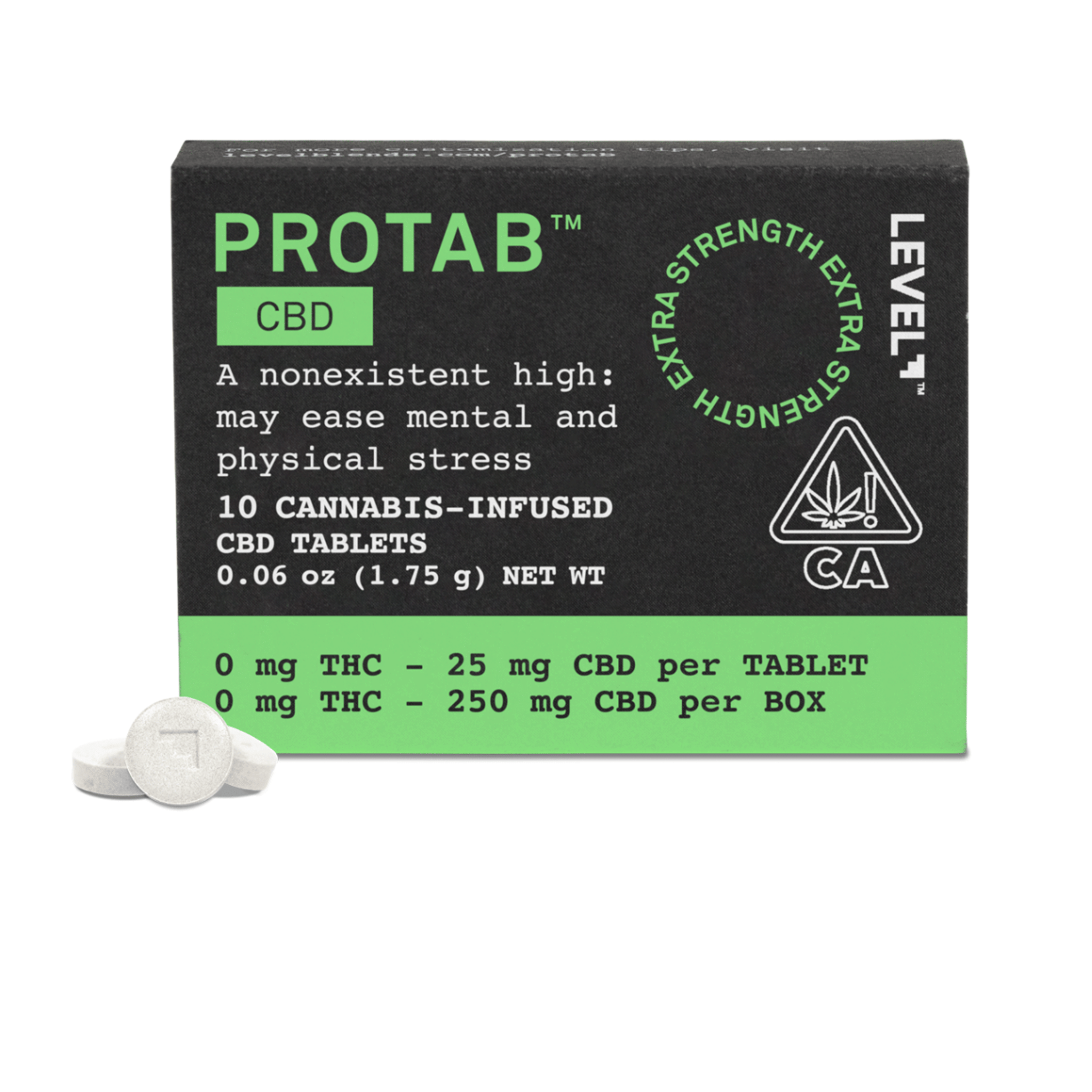 CBD Protabs - Level - - $28 - Capsules