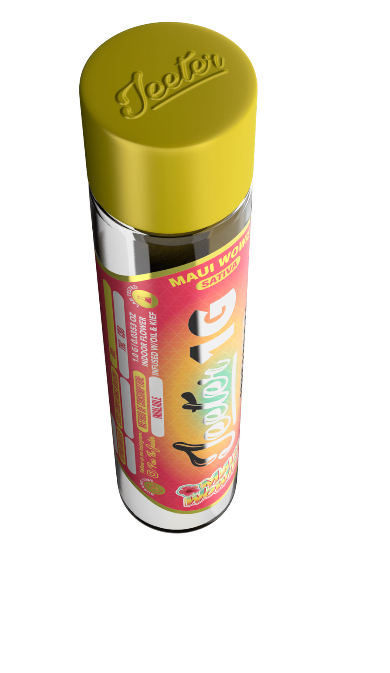 Maui Wowie Infused Preroll 1g - Jeeter -  - $21.25 - Pre-Rolls