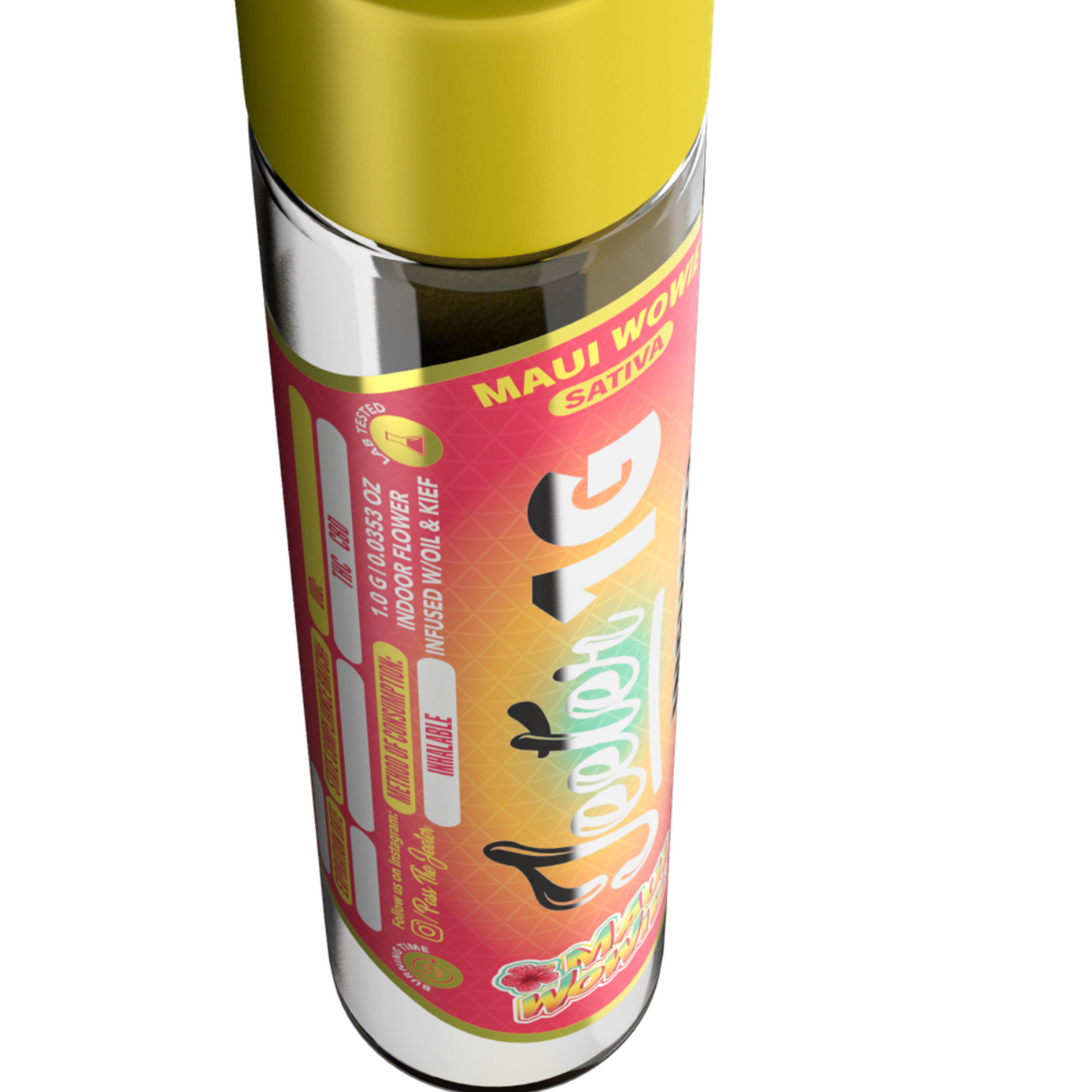 Maui Wowie Infused Preroll 1g - Jeeter - - $21.25 - Pre-Rolls