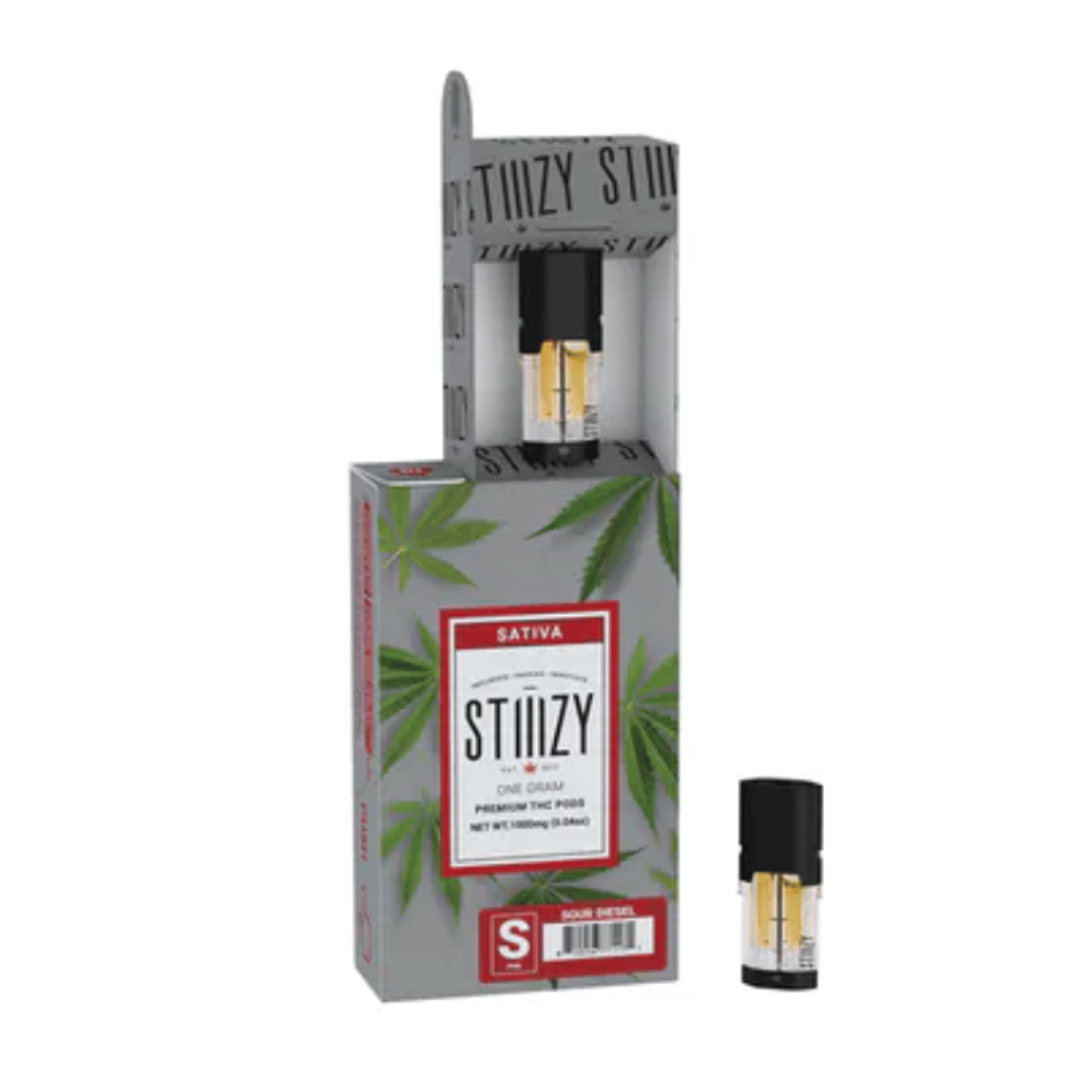 Stiiizy: Sour Diesel 1g Pod - Stiiizy - - $38 - Pods