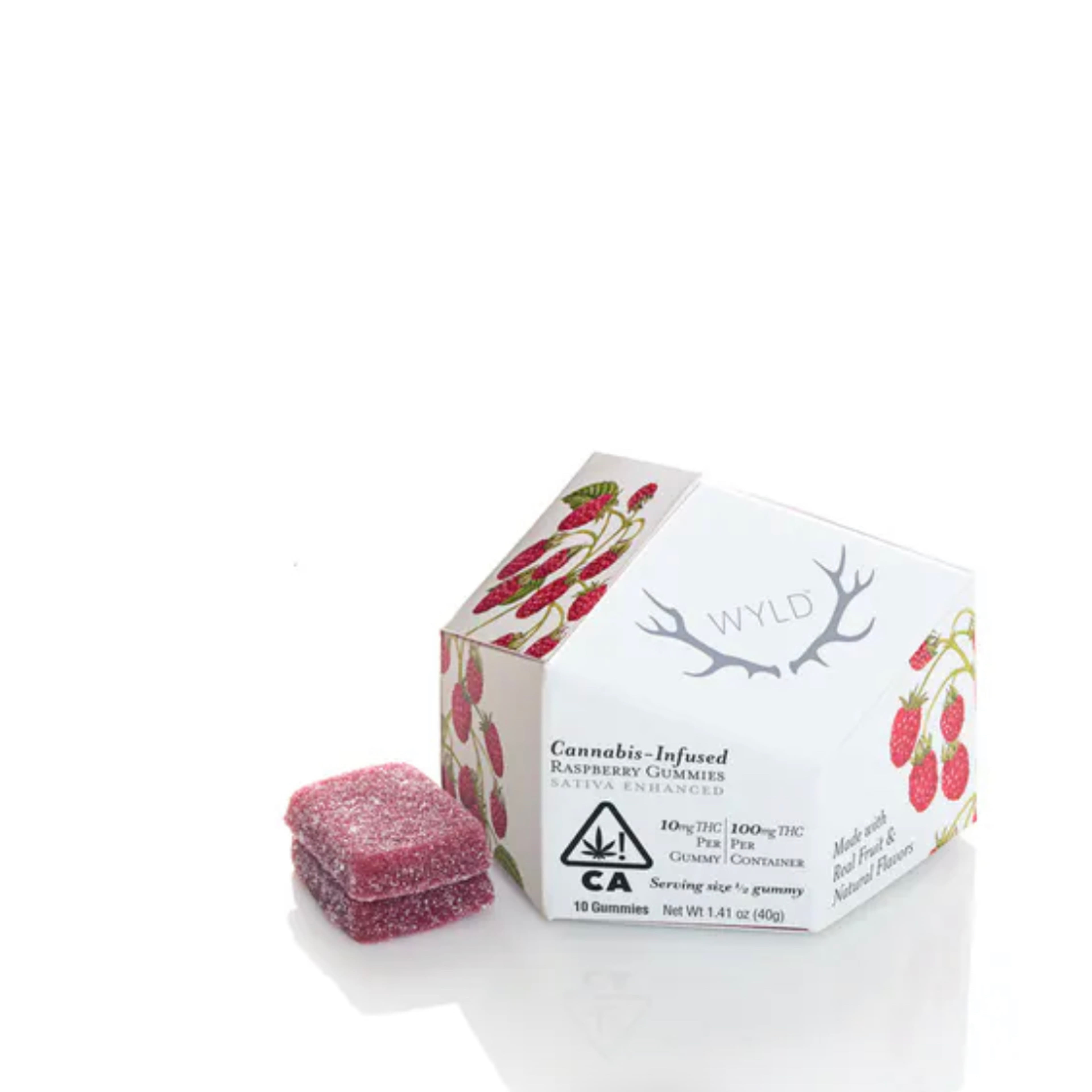 Raspberry Gummies - WYLD - - $19.75 - Edibles