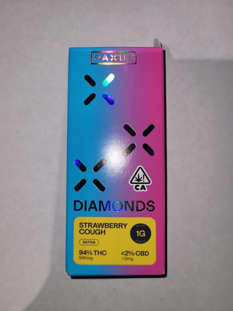 PAX — Strawberry Cough Pax