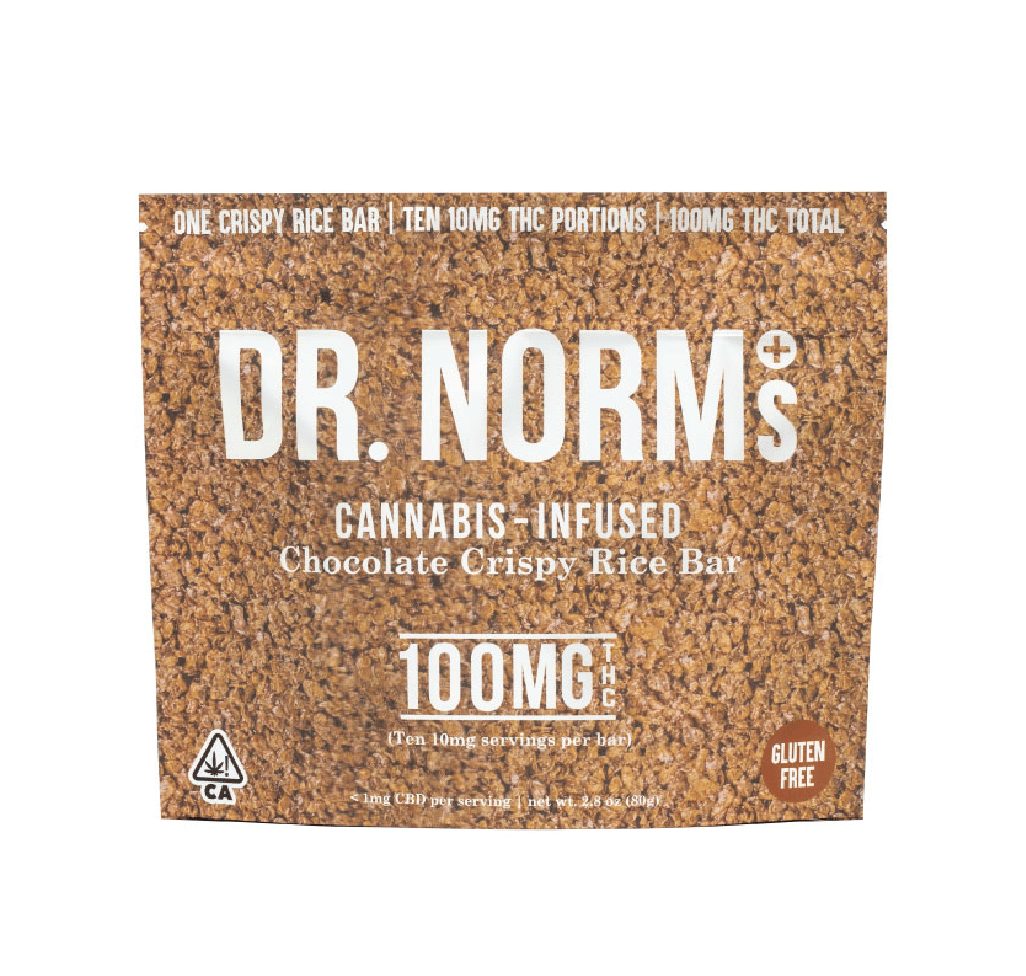 Chocolate Rice Crispy Bar - Dr Norms - null - $15 - Edible