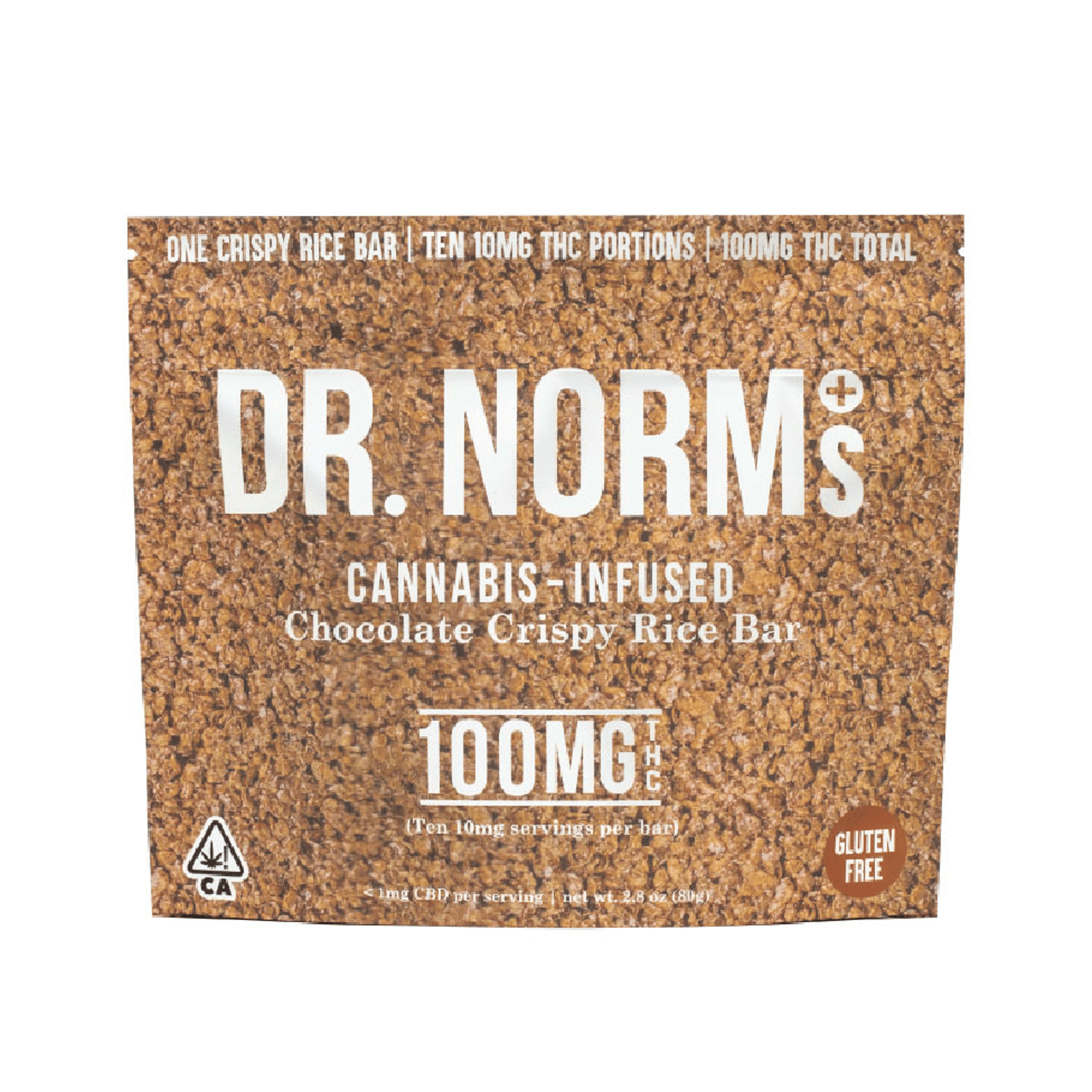 Chocolate Rice Crispy Bar - Dr Norms - null - $15 - Edible