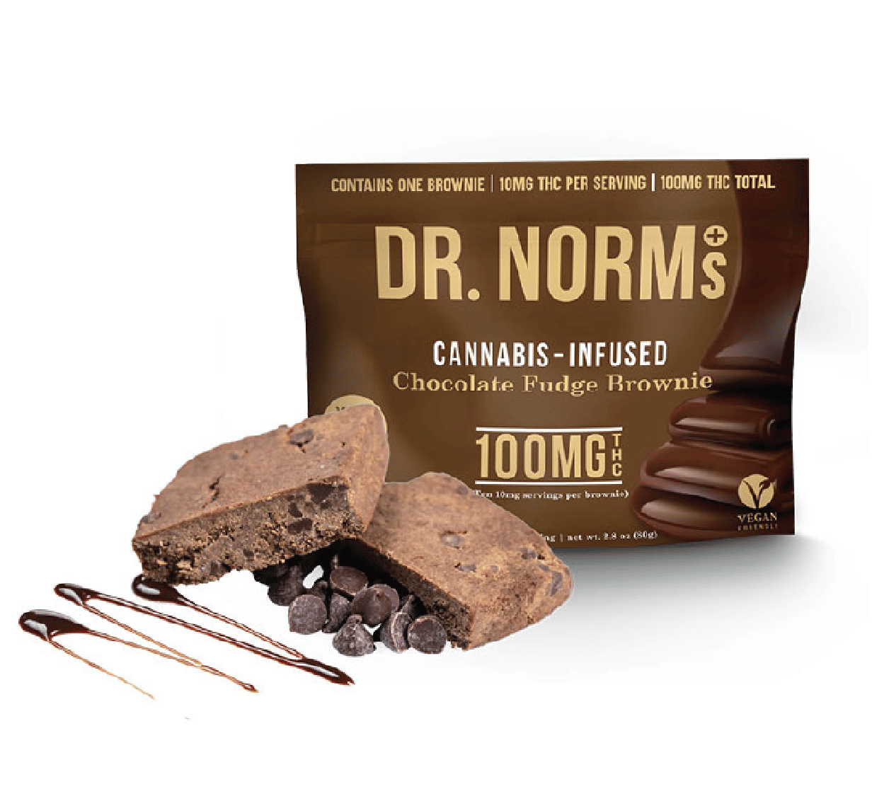Chocolate Fudge Brownie - Dr Norms - null - $15 - Edible