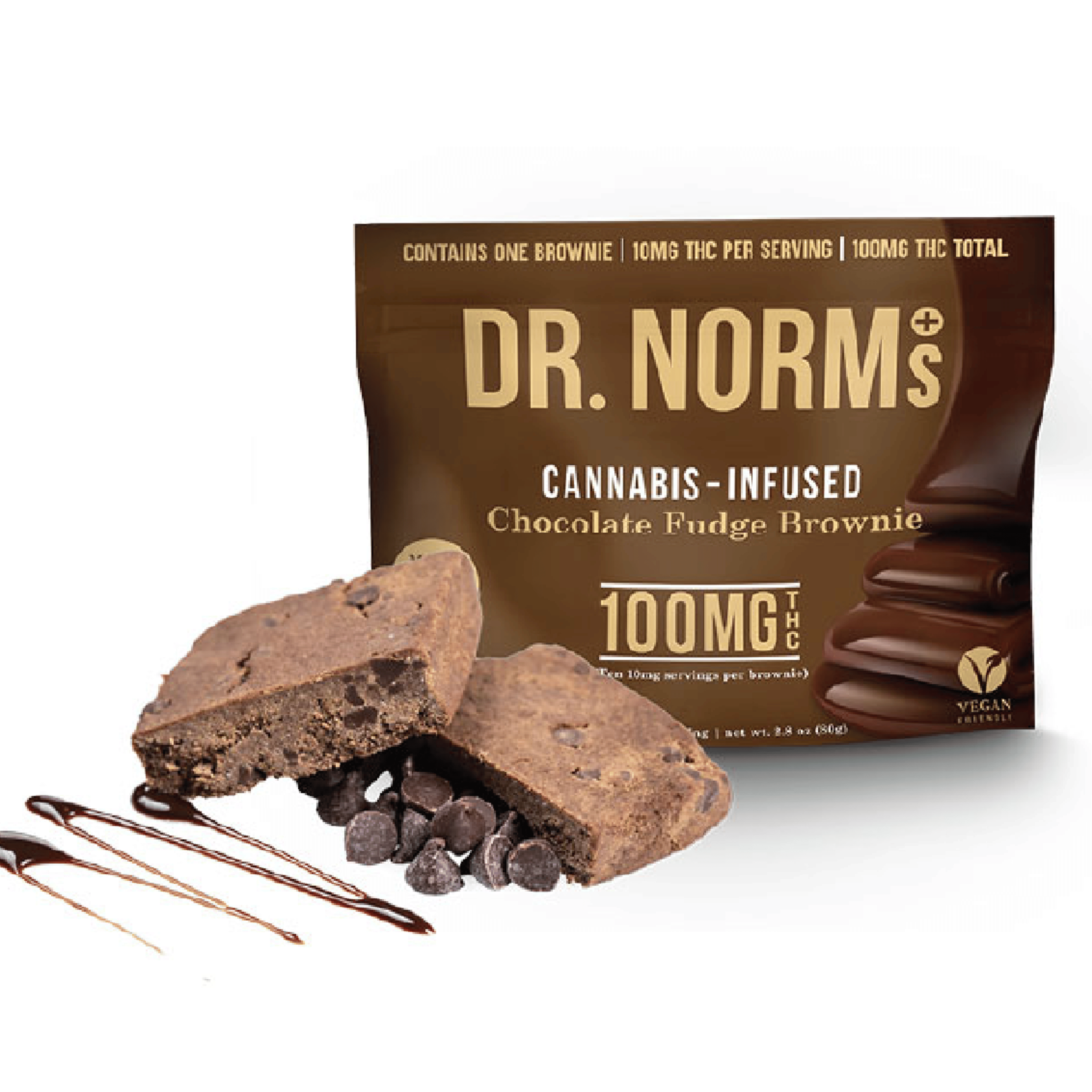 Chocolate Fudge Brownie - Dr Norms - null - $15 - Edible