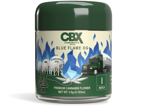 CBX | 3.5g - Blue Flame OG - Hybrid - Cannabiotix -  - $48 - Flowers