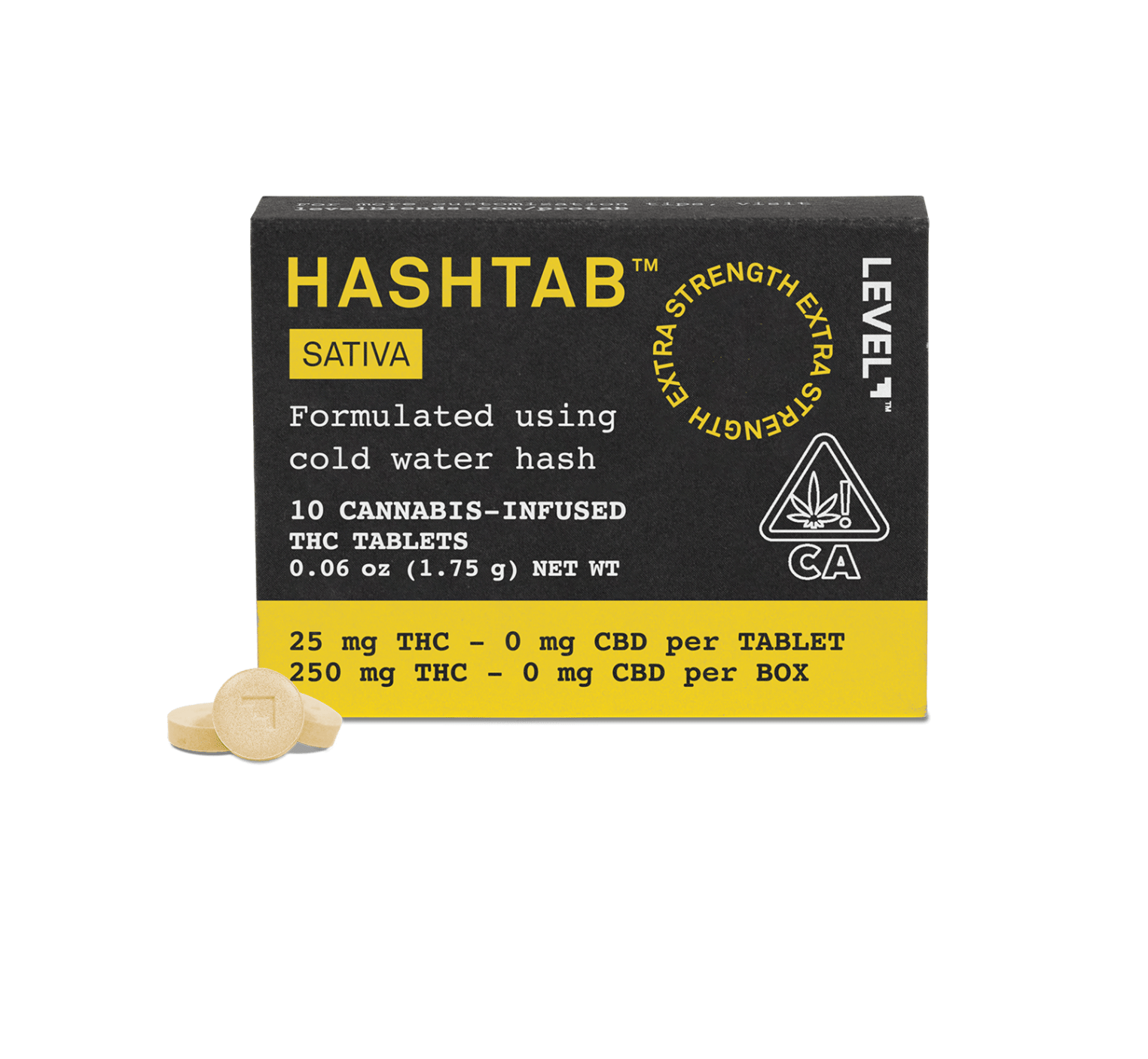 Sativa Hashtab - Level -  - $28 - Capsules