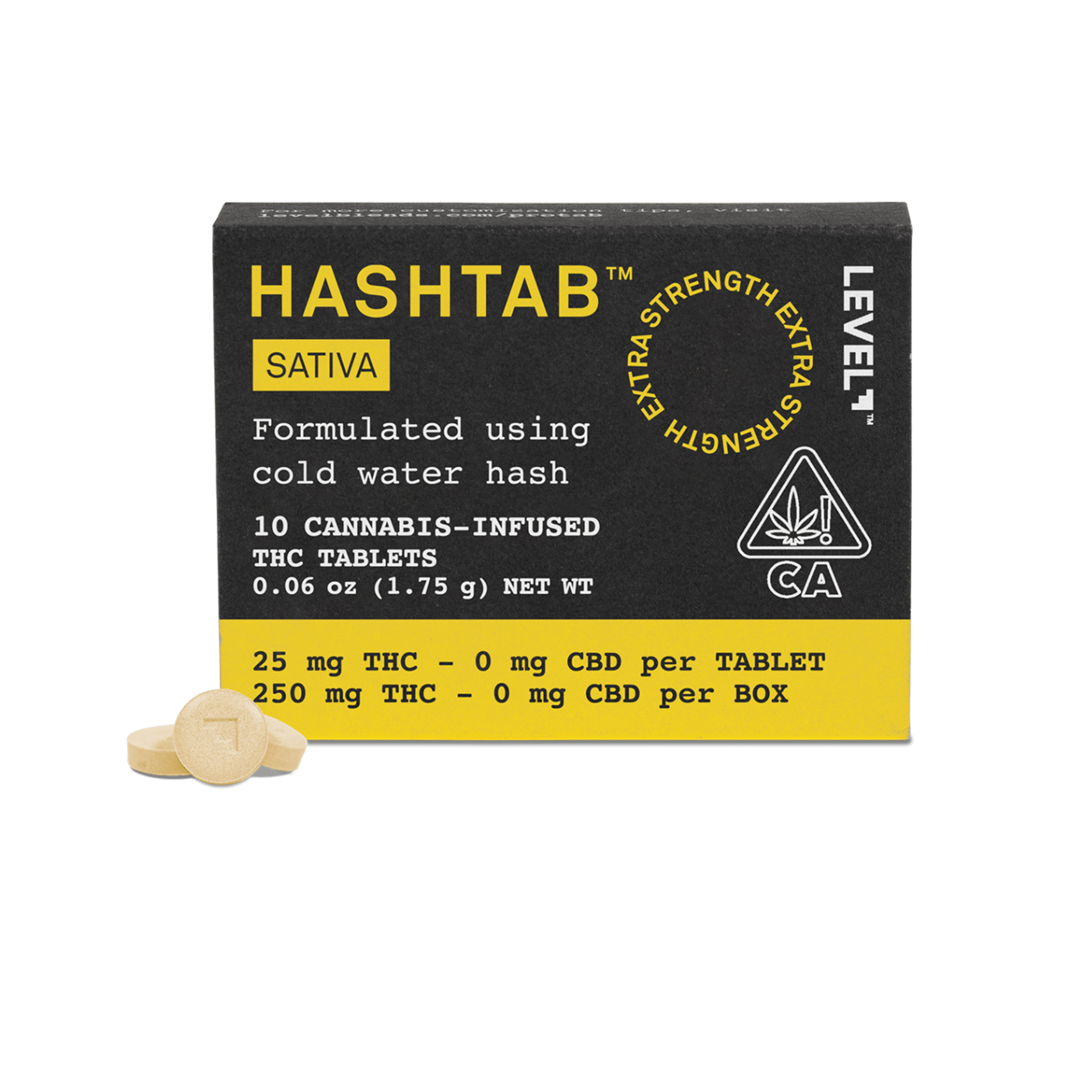 Sativa Hashtab - Level - - $28 - Capsules