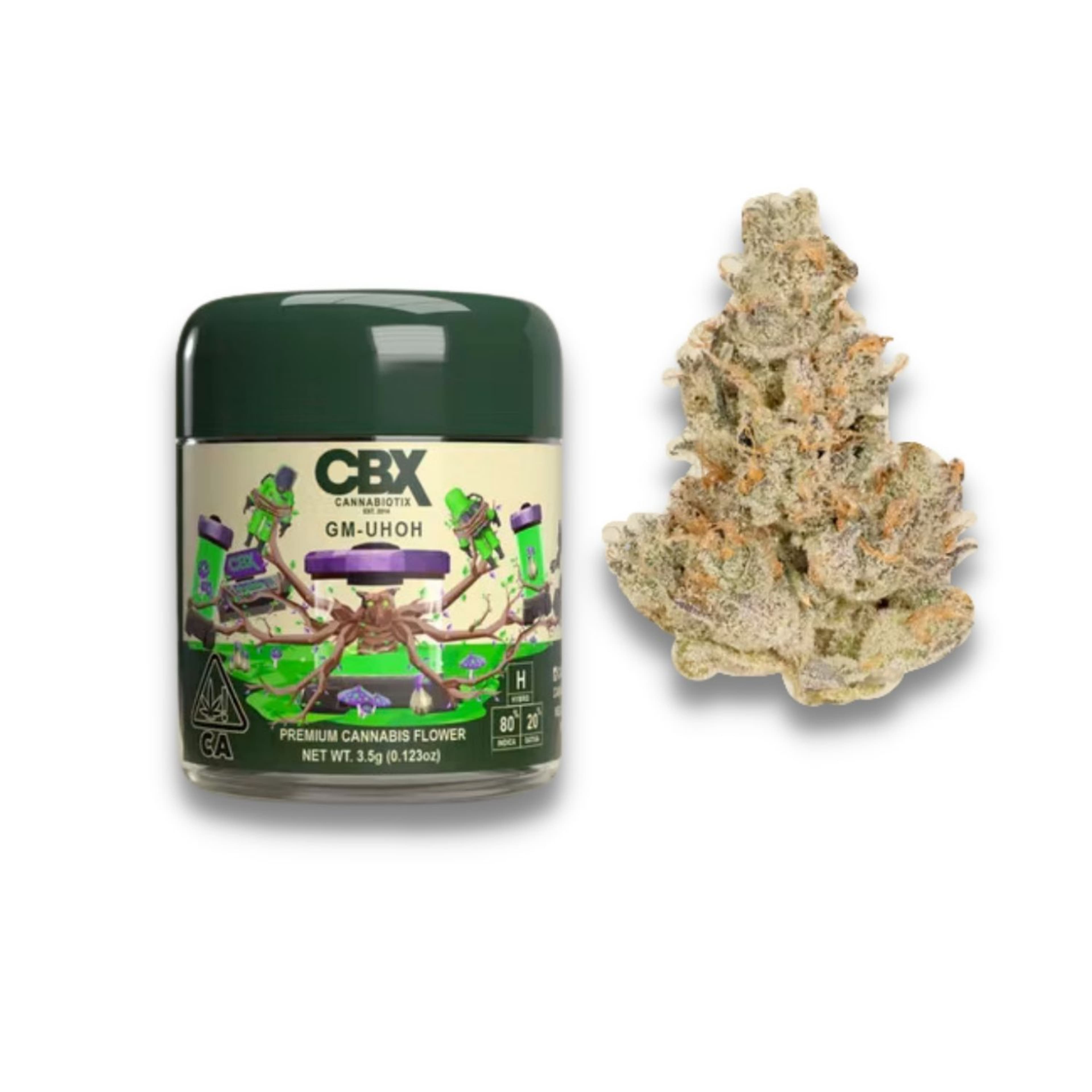 GM-UhOh 3.5g - Cannabiotix - - $52 - Flower