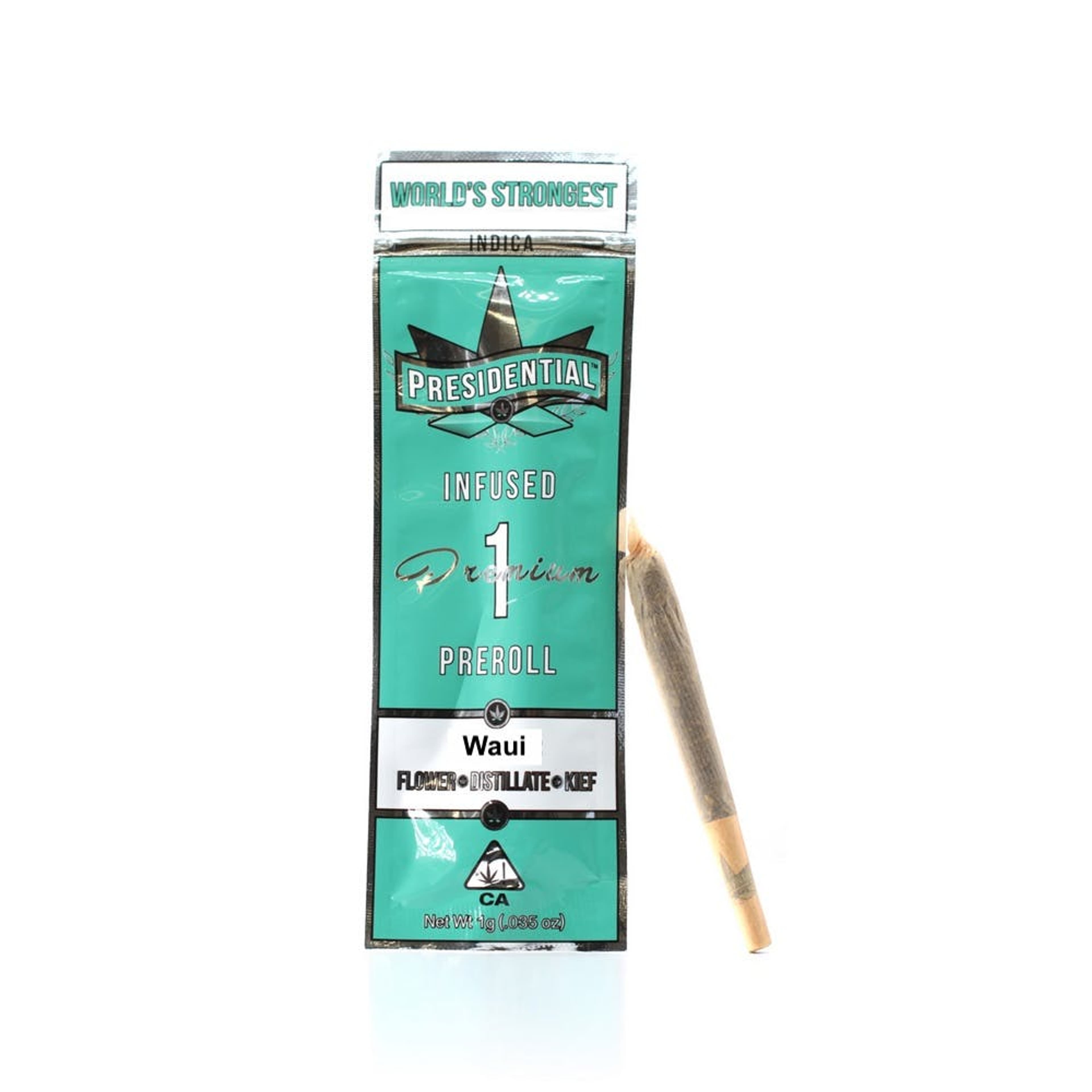Presidential x Rove Blunt | 1.5g - Waui - Moon Rock Infused - Sativa - Presidential - - $21 - Pre-Rolls