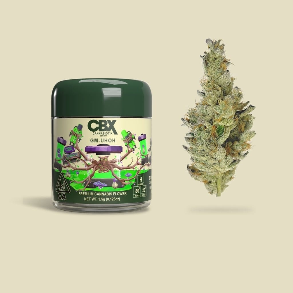 CBX: GM-uhOh (H) - 3.5g - Cannabiotix (CBX) -  - $50 - Flower