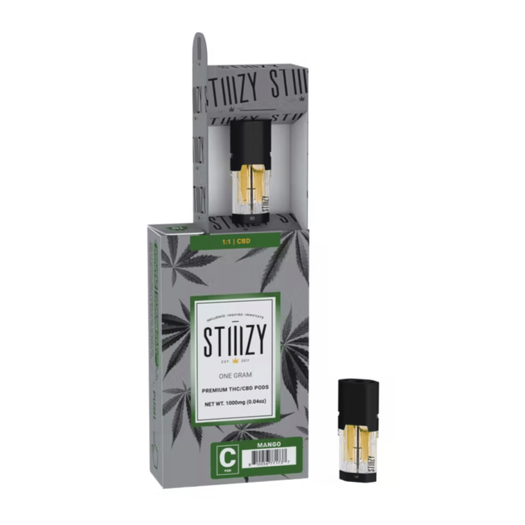 Mango 1:1 Classic 1g Pod - Stiiizy -  - $26.50 - Vapes