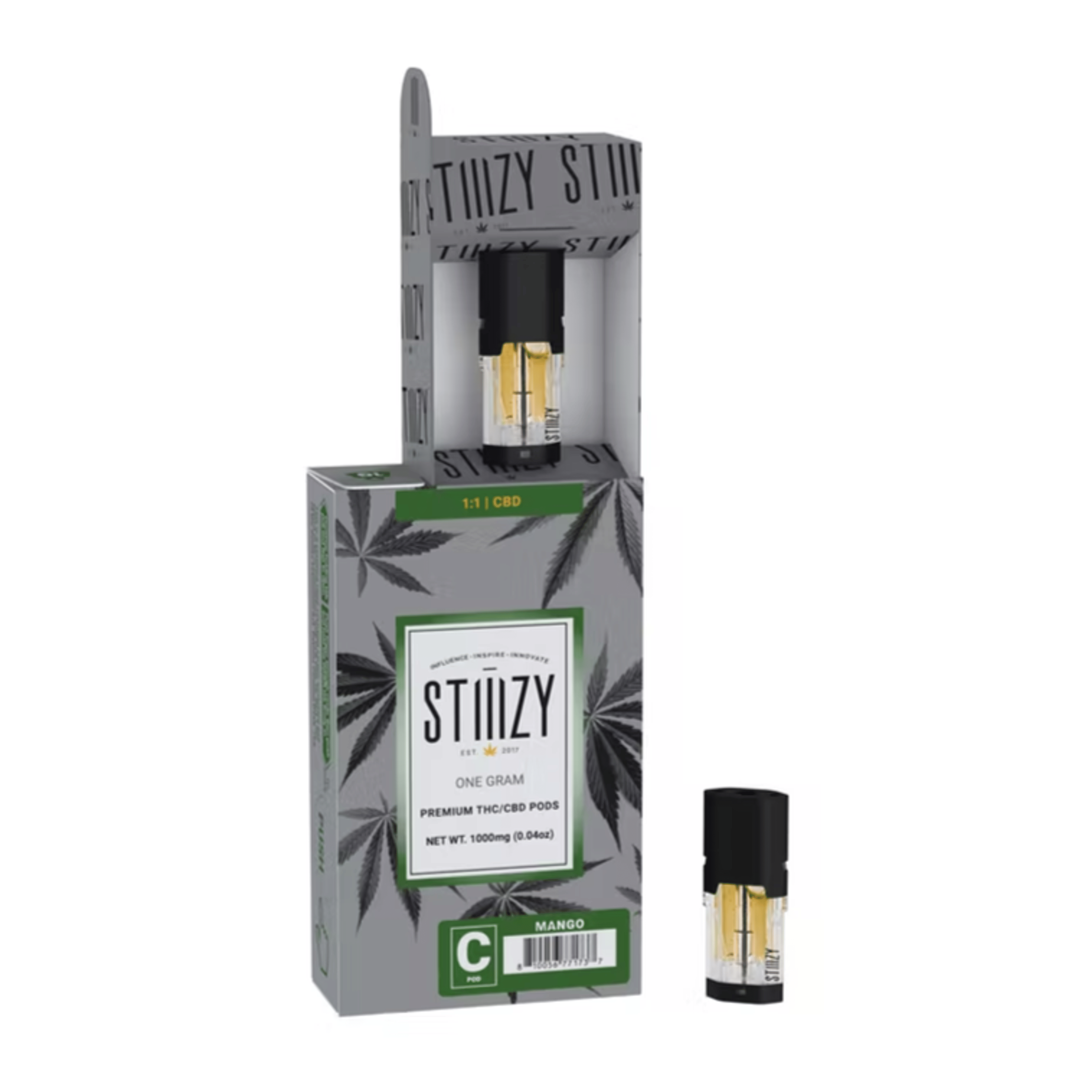 Mango 1:1 Classic 1g Pod - Stiiizy - - $26.50 - Vapes