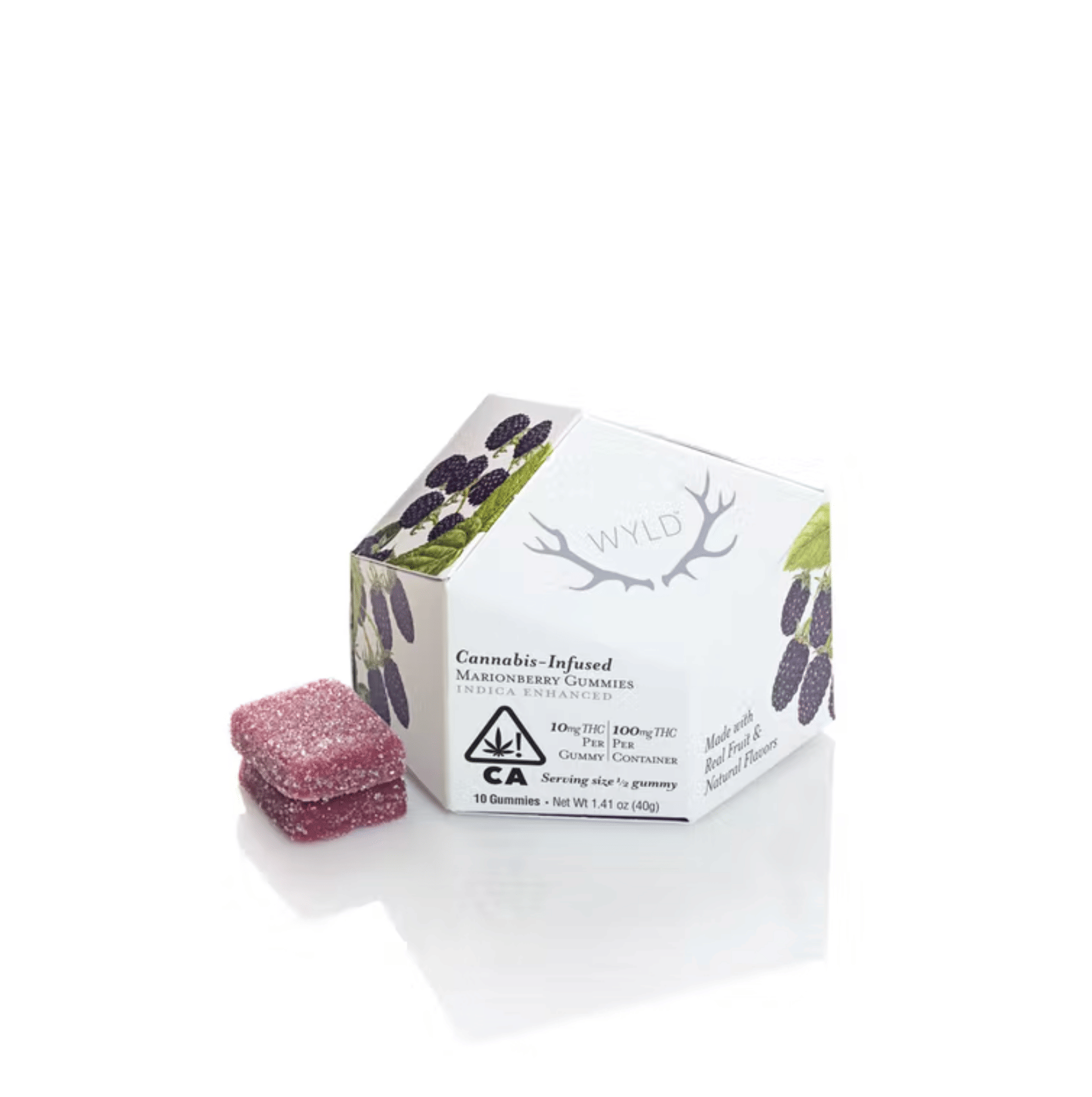 Marionberry Gummies - Wyld -  - $17 - Edible