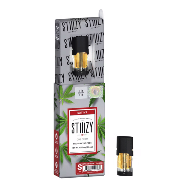 Stiiizy — Strawberry Cough