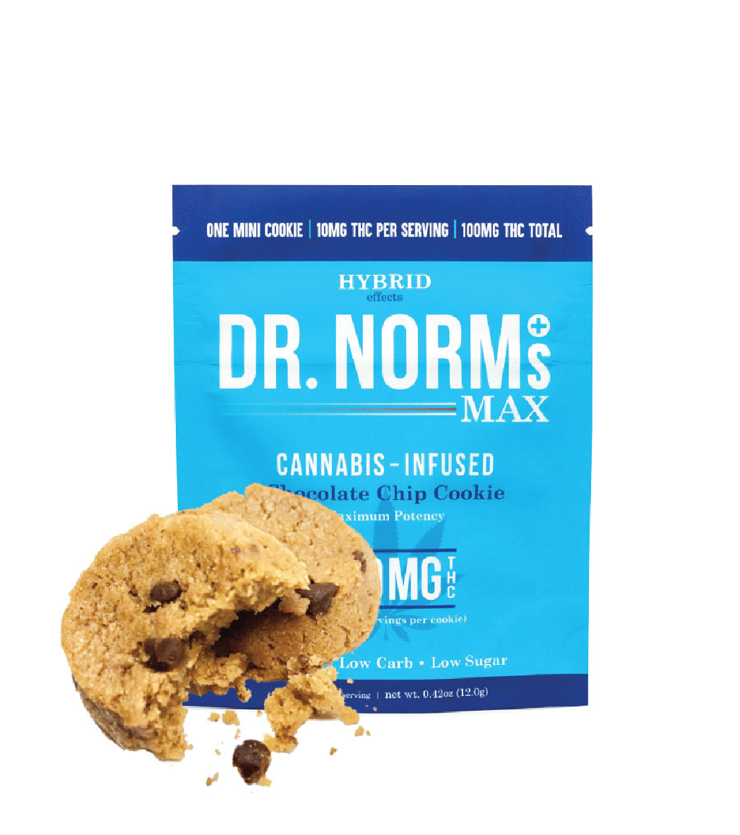 Chocolate Chip Cookie Max Single - Dr Norms -  - $13 - Edible