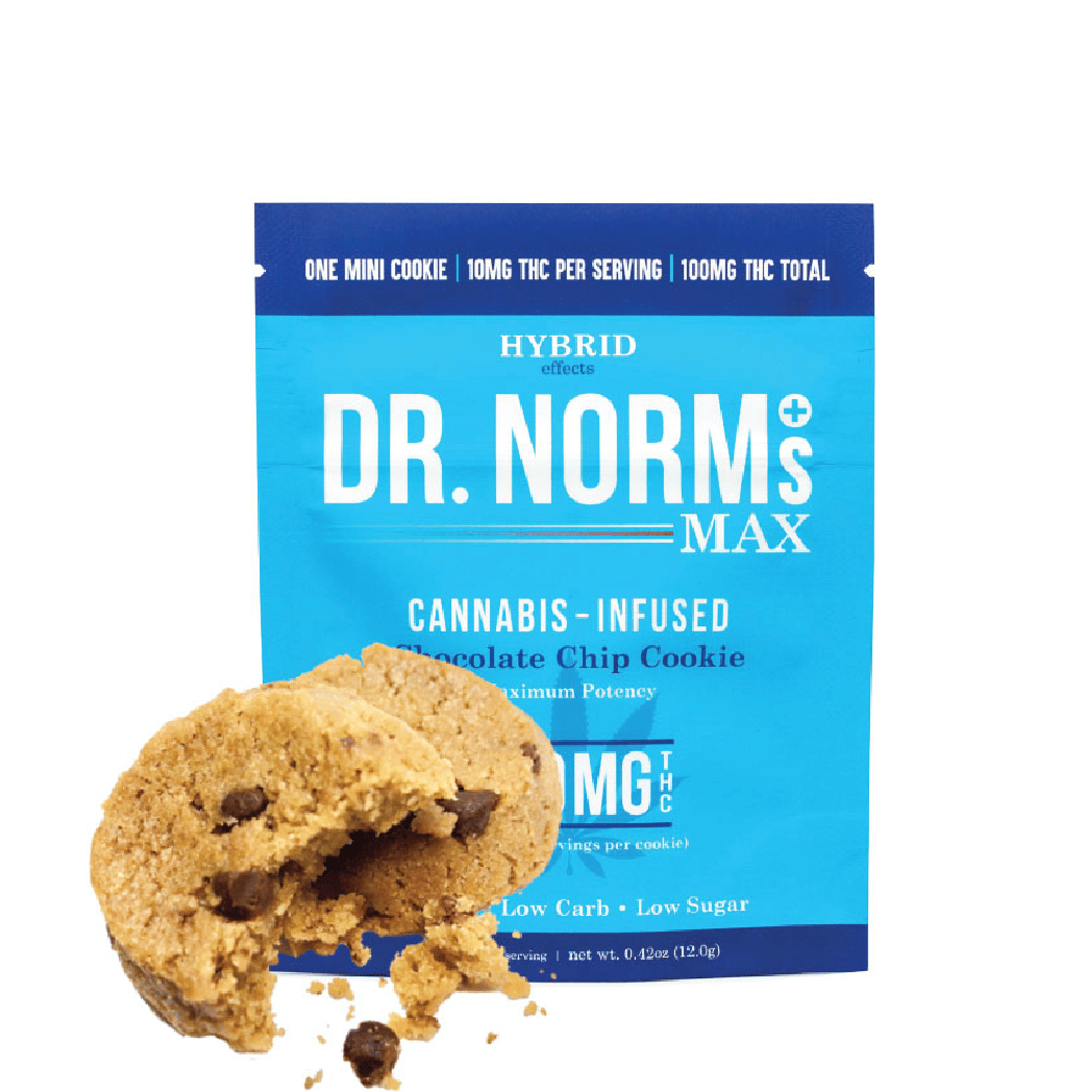 Chocolate Chip Cookie Max Single - Dr Norms - - $13 - Edible