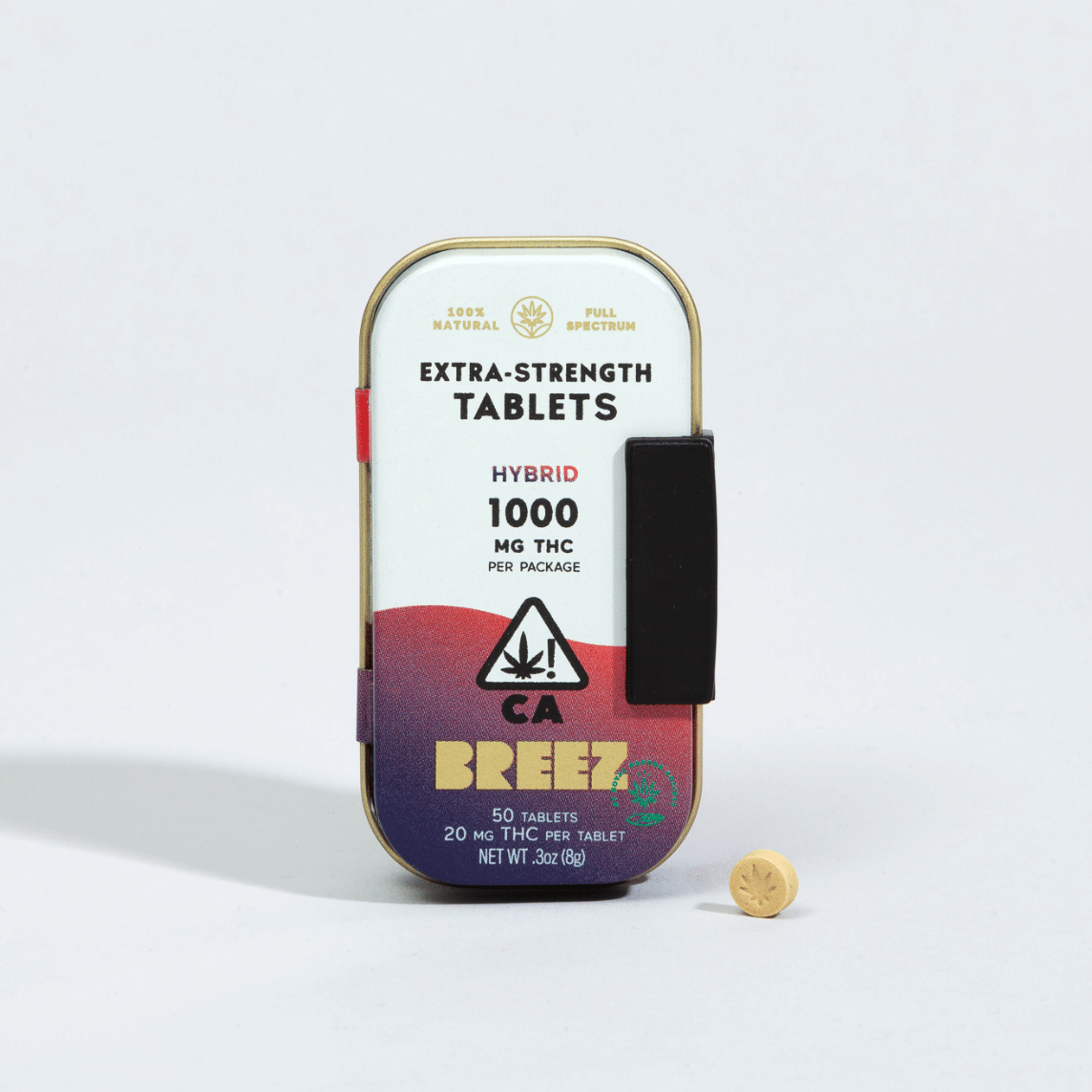 Extra Strength Tablets Hybrid - Breez - - $58 - Capsules