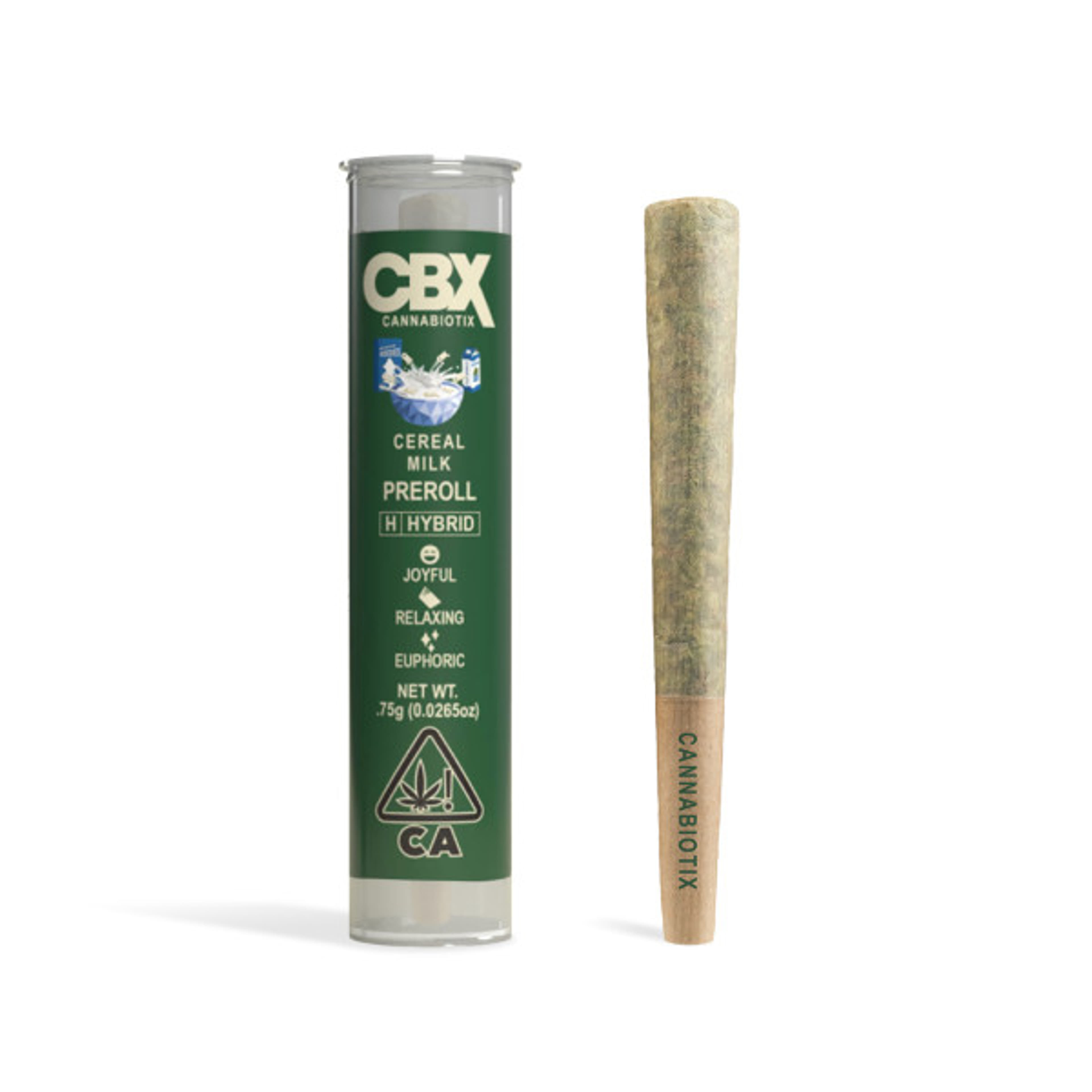 CBX - Cereal Milk Pre Roll | .75g - Cannabiotix (CBX) - - $13 - Pre-Rolls