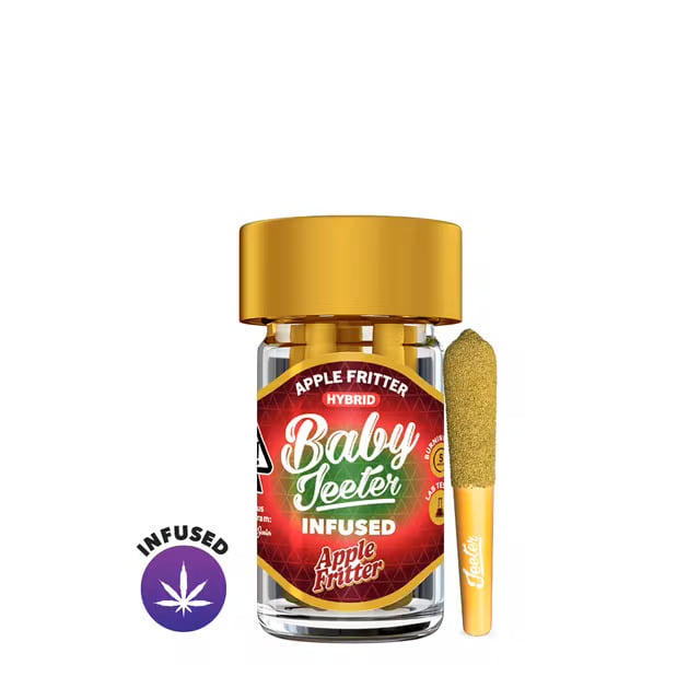 Apple Fritter Infused Baby 5pk Prerolls