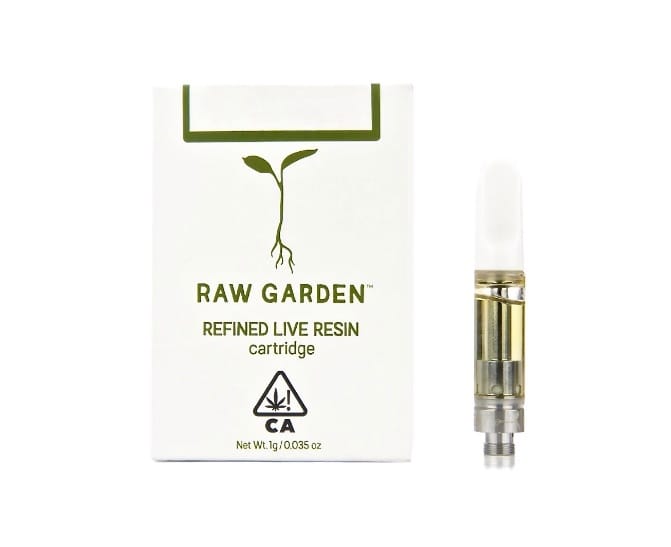 Raw Garden Live Resin Cartridge 1g - Raw Garden - Orange Runtz - $34.99 - Concentrates