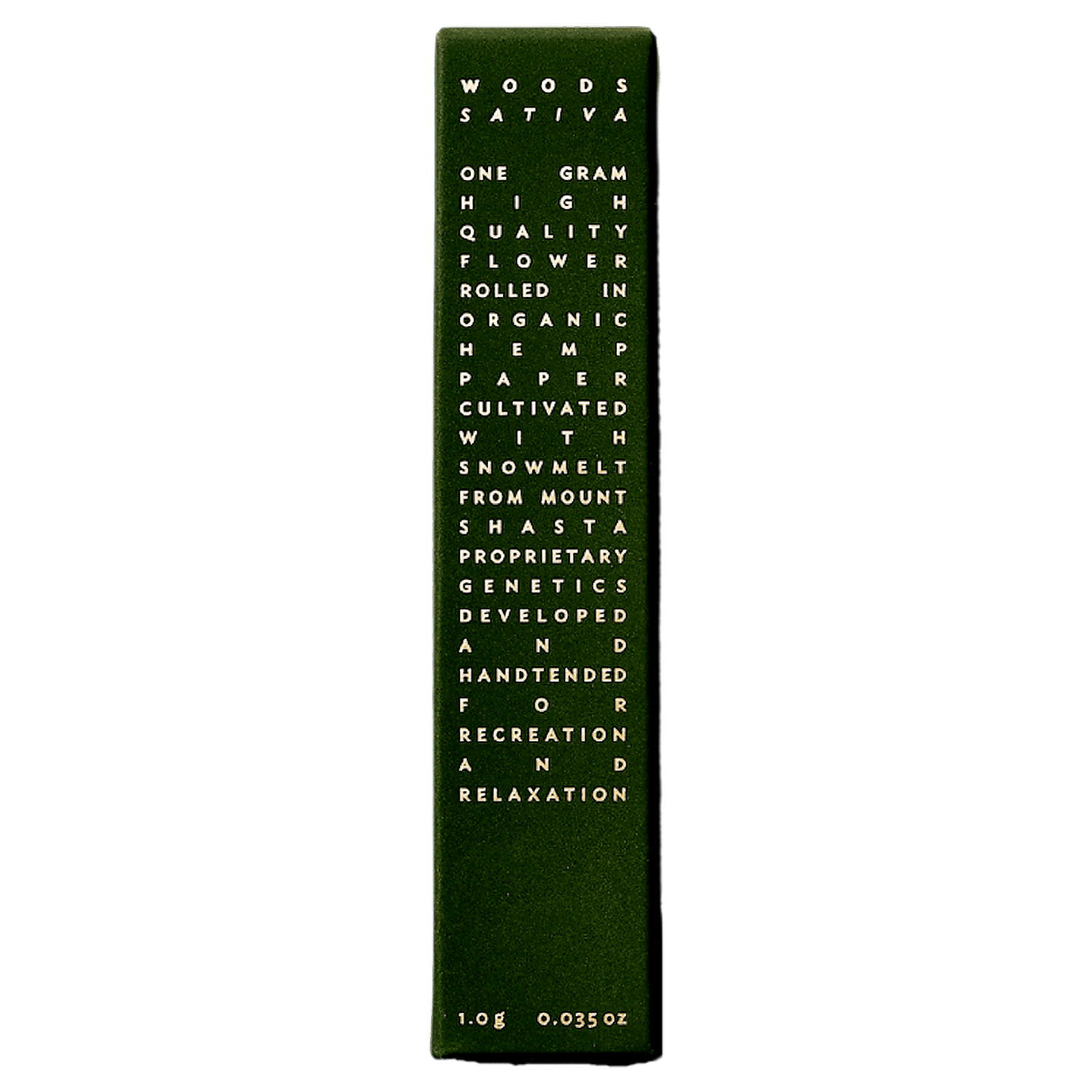 A Golden State (AGS) — Woods