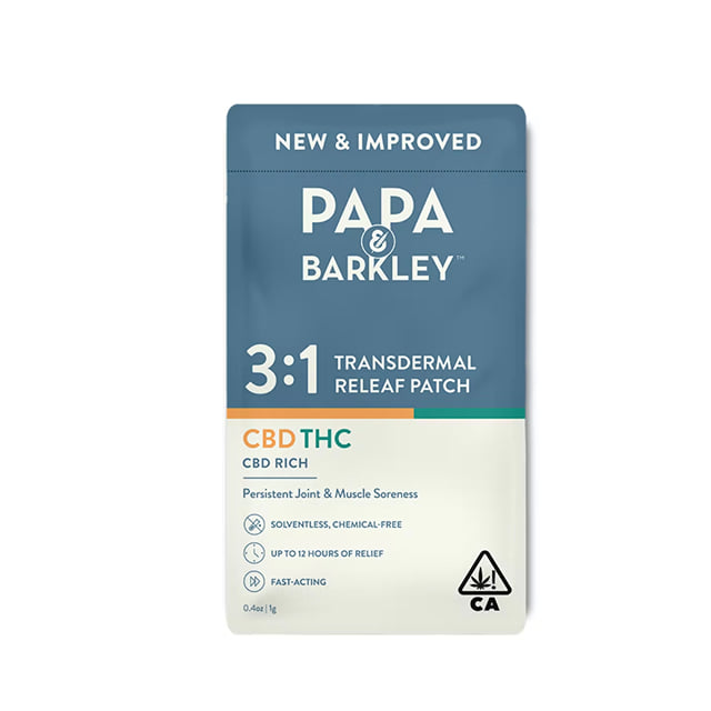 CBD - Rich Releaf Patch 3:1