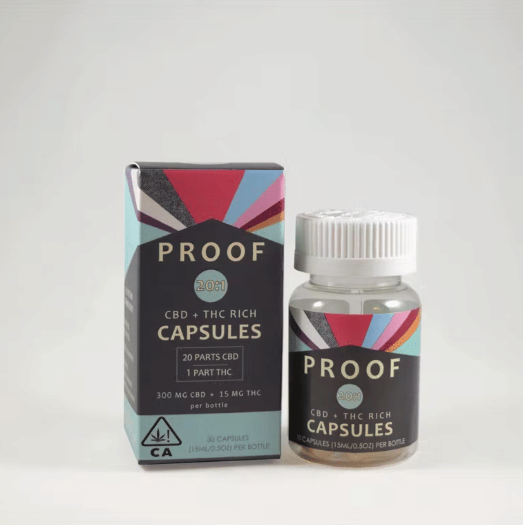 20:1 High CBD Capsule 30 Ct - Proof -  - $42 - Capsules