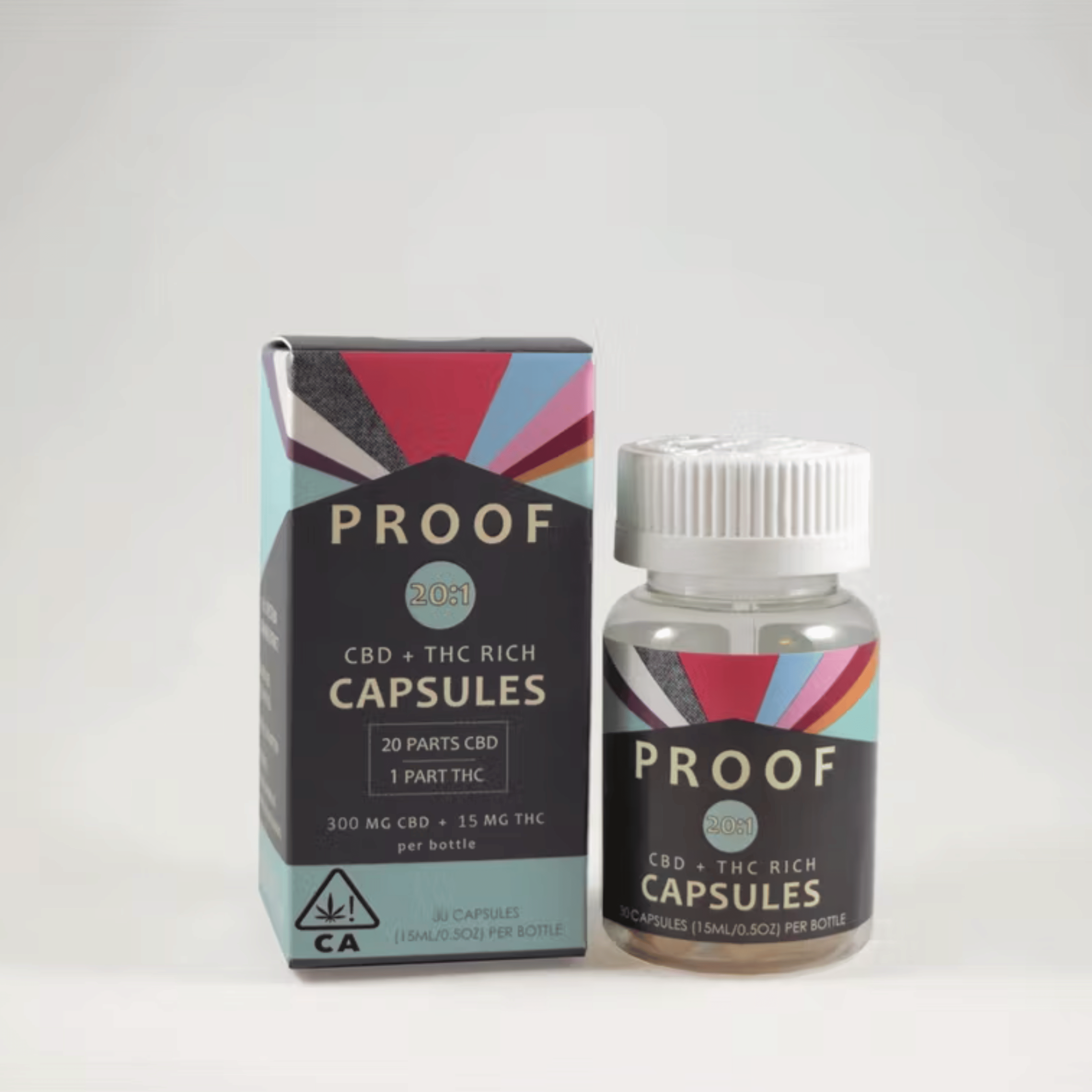 20:1 High CBD Capsule 30 Ct - Proof - - $42 - Capsules