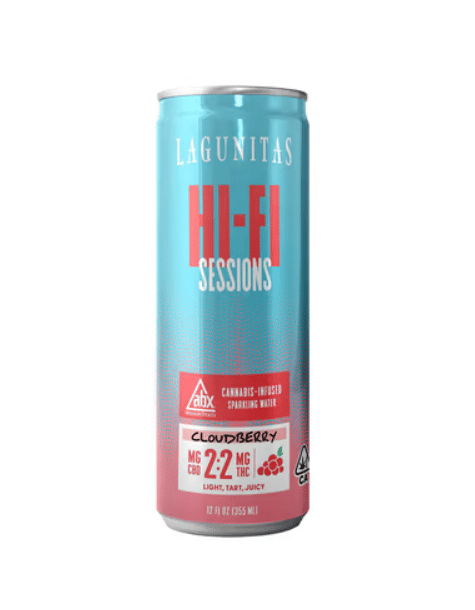Lagunitas — Cloudberry Single Can Hi-fi Sessions