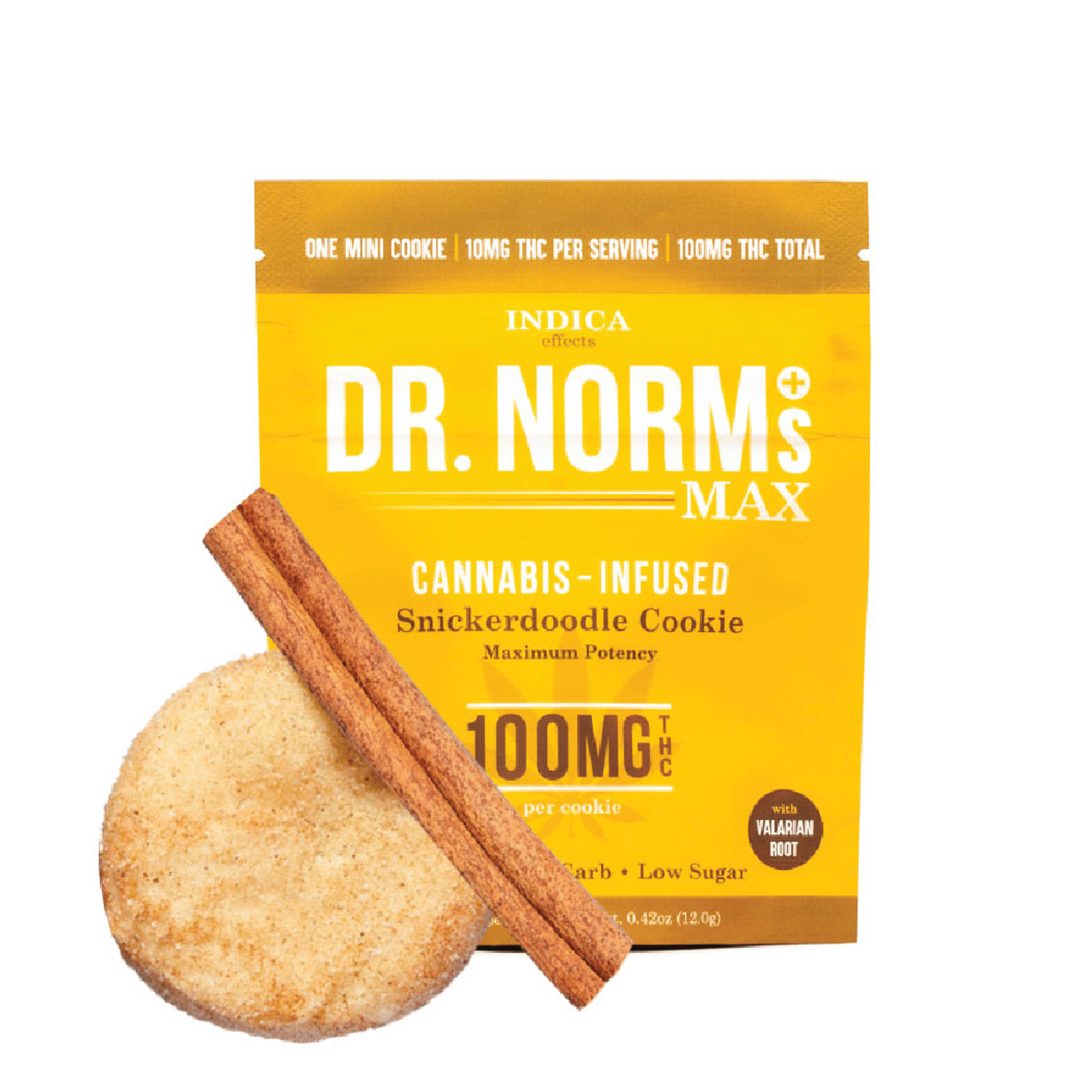 Snickerdoodle Cookie Max Single - Dr Norms - - $13 - Edible