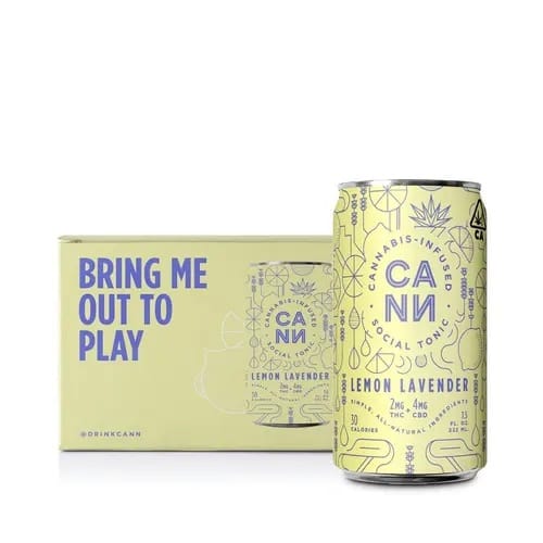 Cann — Lemon Lavender