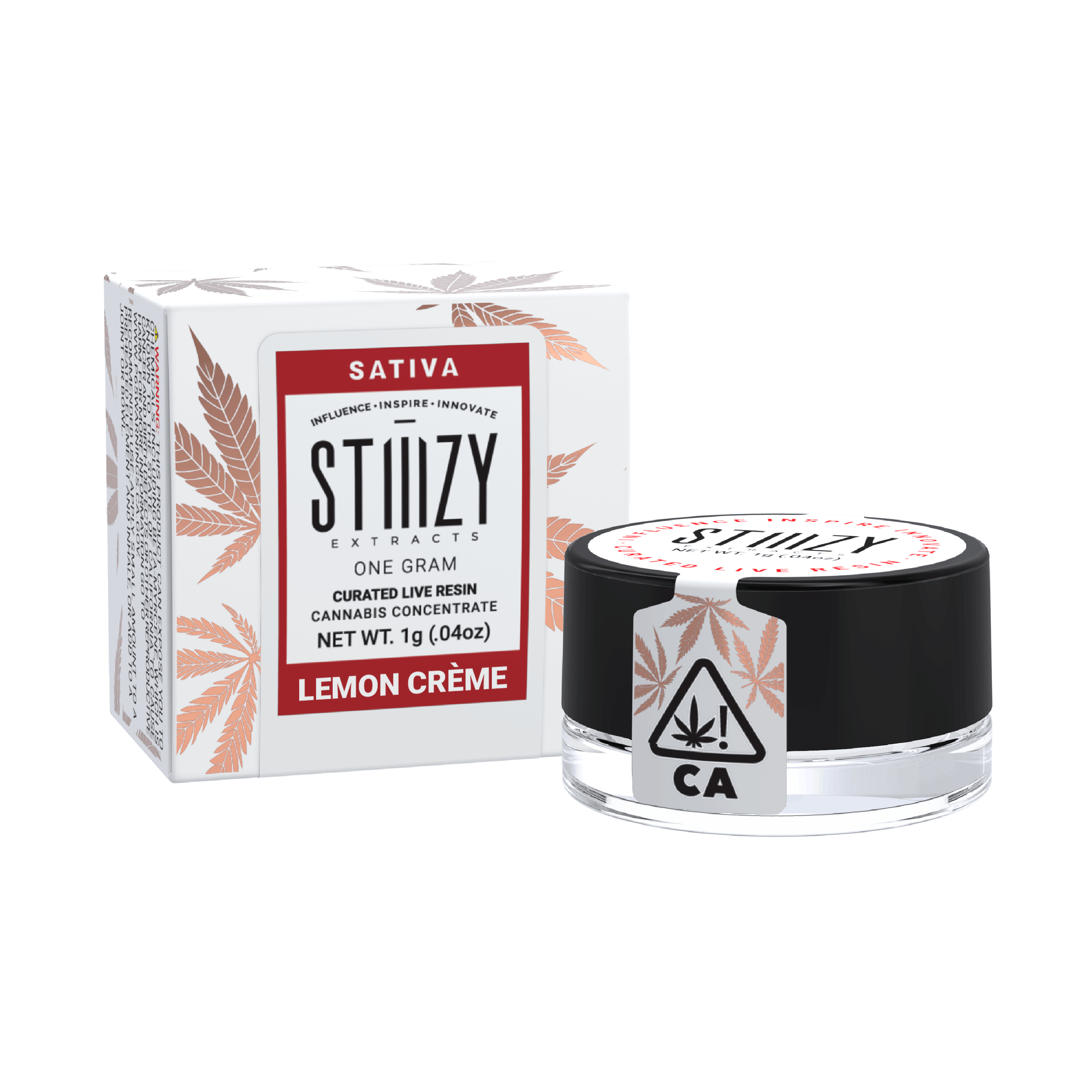 Stiiizy — Lemon Creme Curated