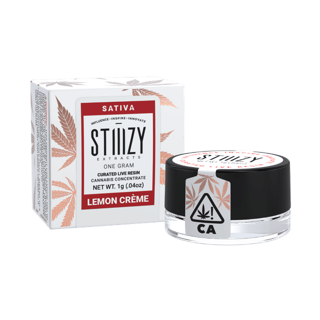 Stiiizy — Lemon Creme Curated