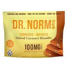 DR. NORM'S: Salted Caramel Blondie
