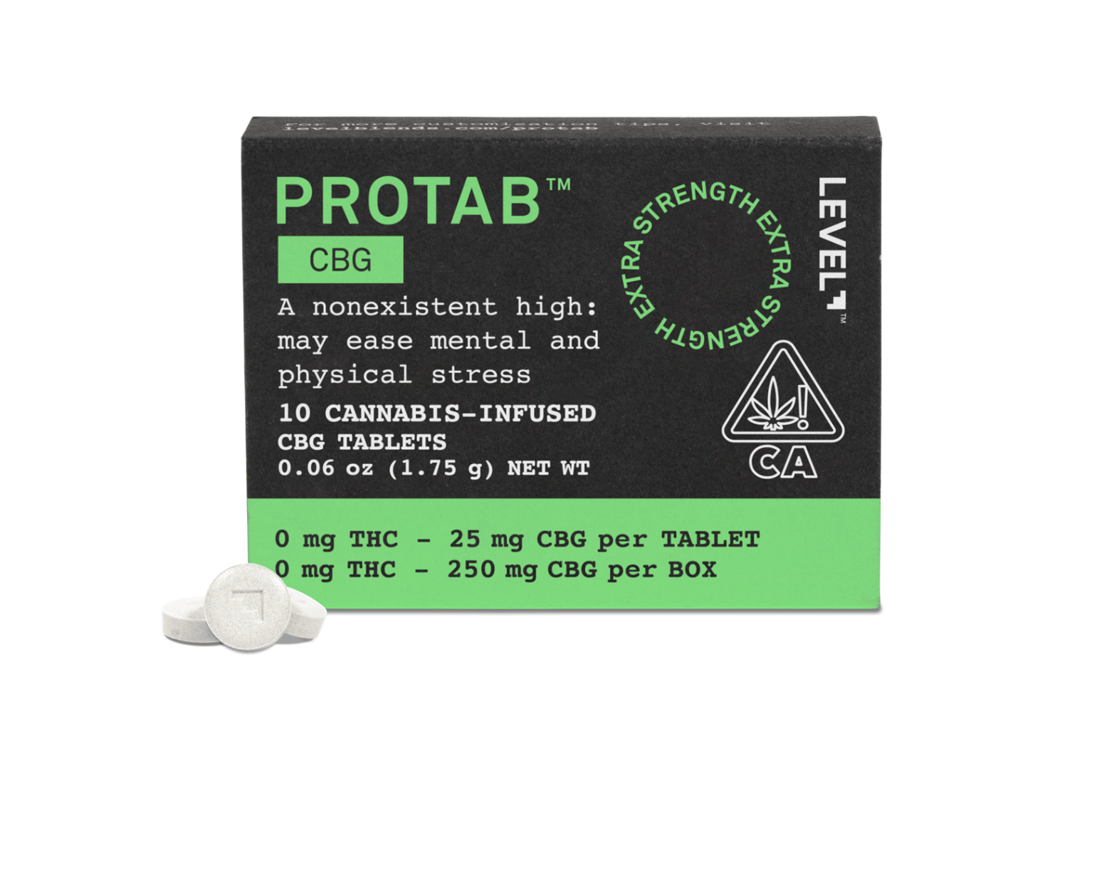 CBG Protabs - Level -  - $28 - Capsules