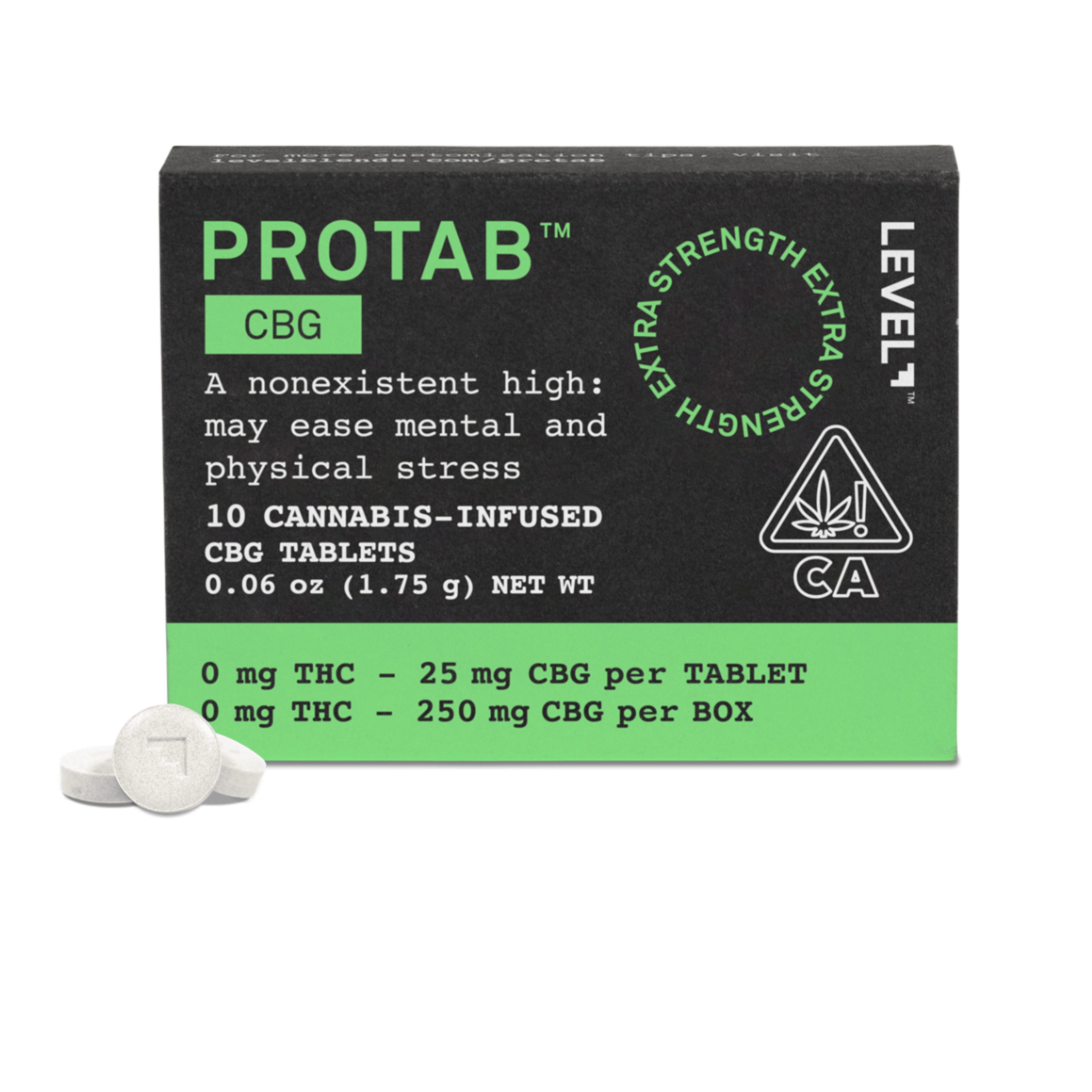 CBG Protabs - Level - - $28 - Capsules