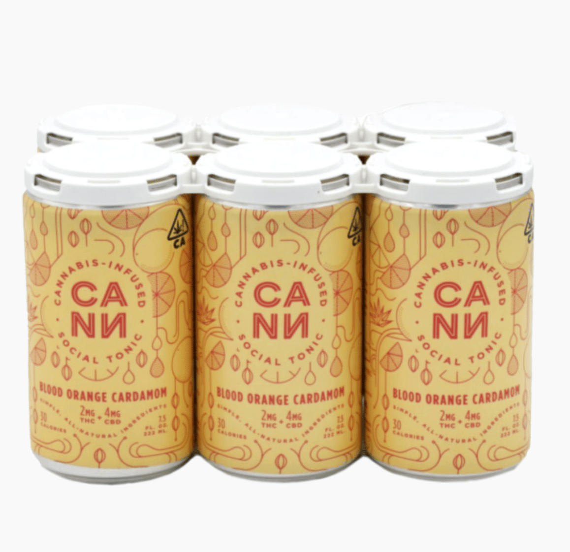 CANN Drink: Blood Orange Cardamom